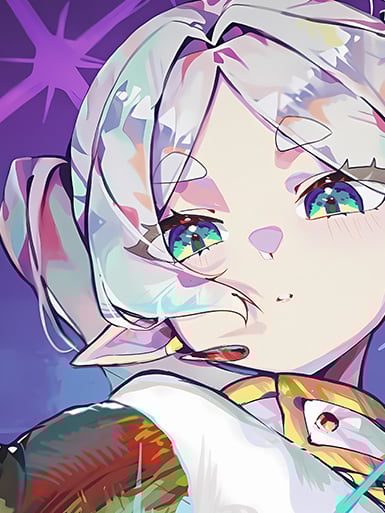 【週邊】巴洛克－葬送的芙莉蓮 閃耀芙莉蓮 裝飾畫&冰箱貼