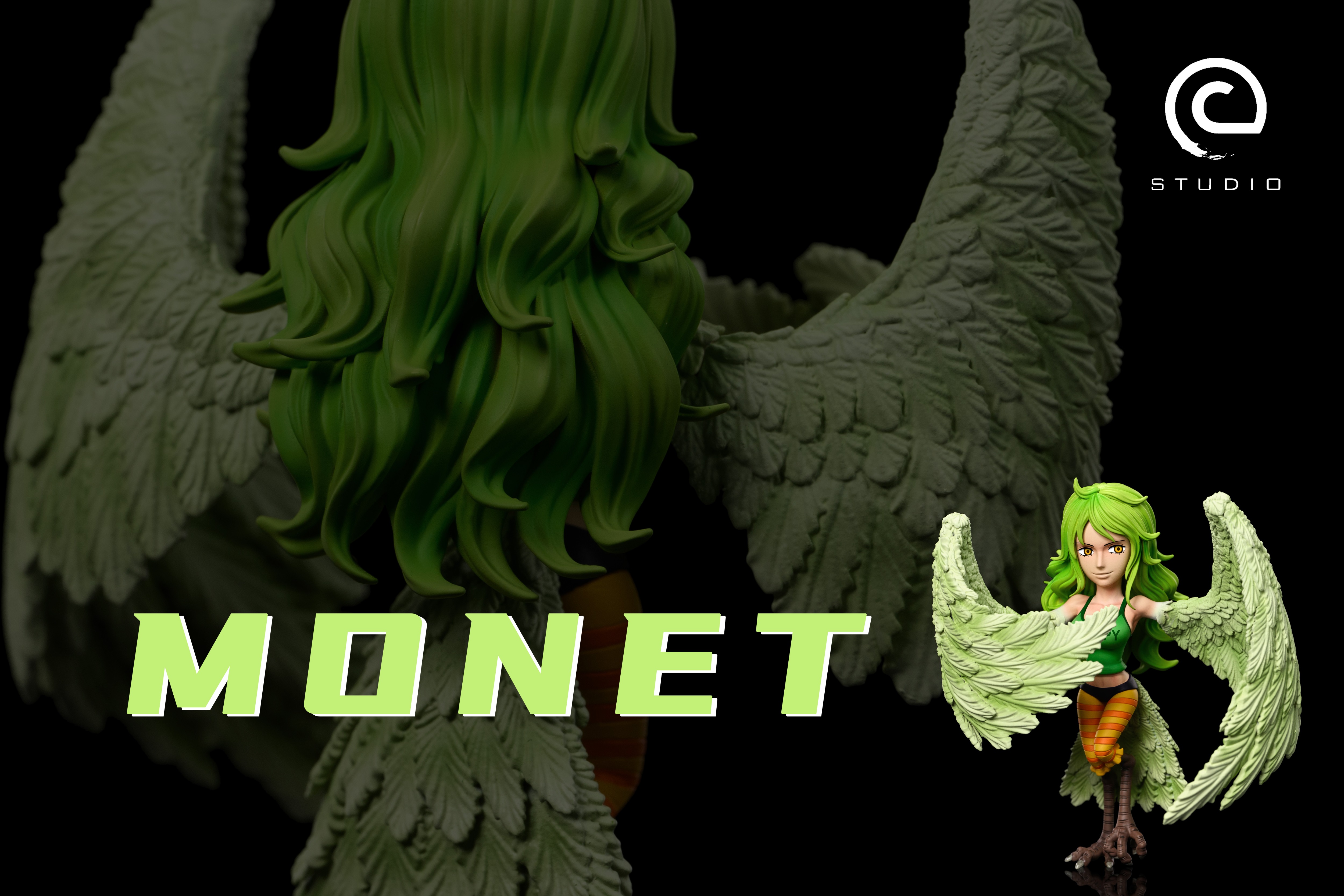 【海賊王】C-STUDIO-小唐家族 莫奈