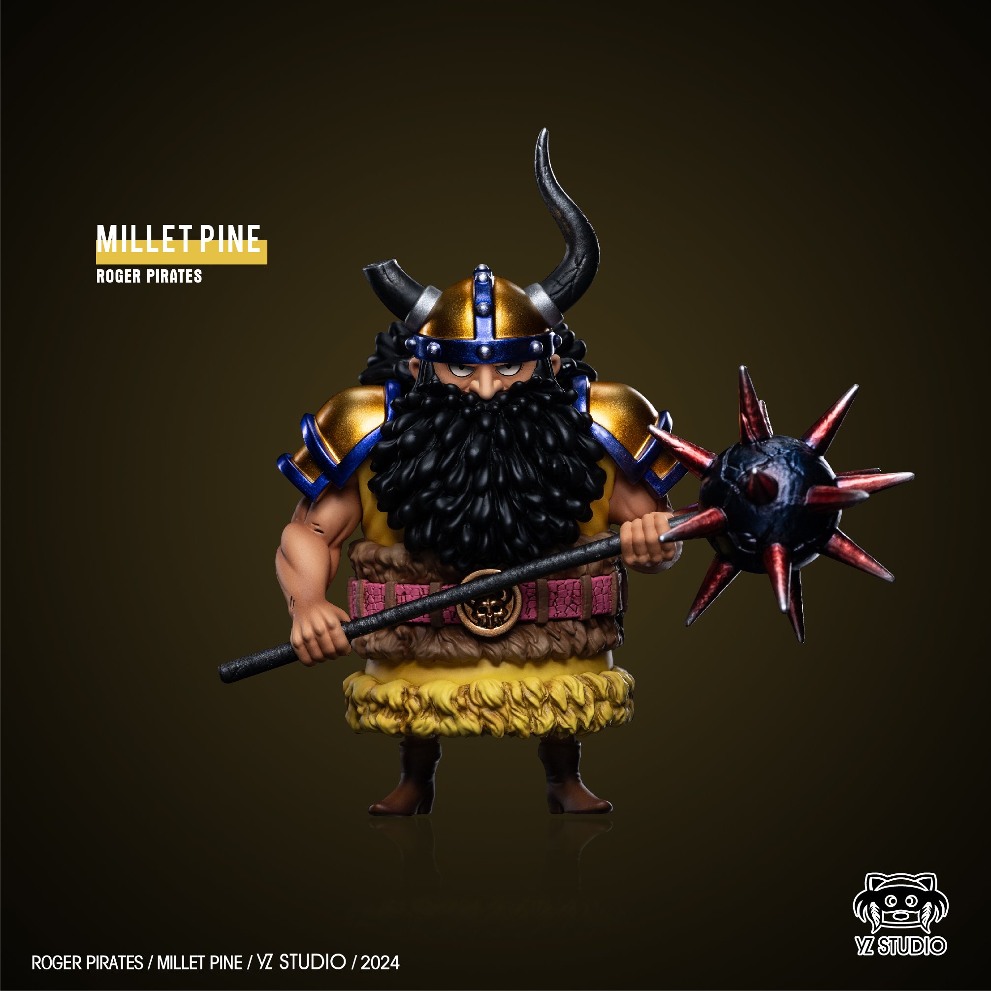 【海賊王】YZ工作室-羅傑海賊團共鳴 第十彈 米勒·派因