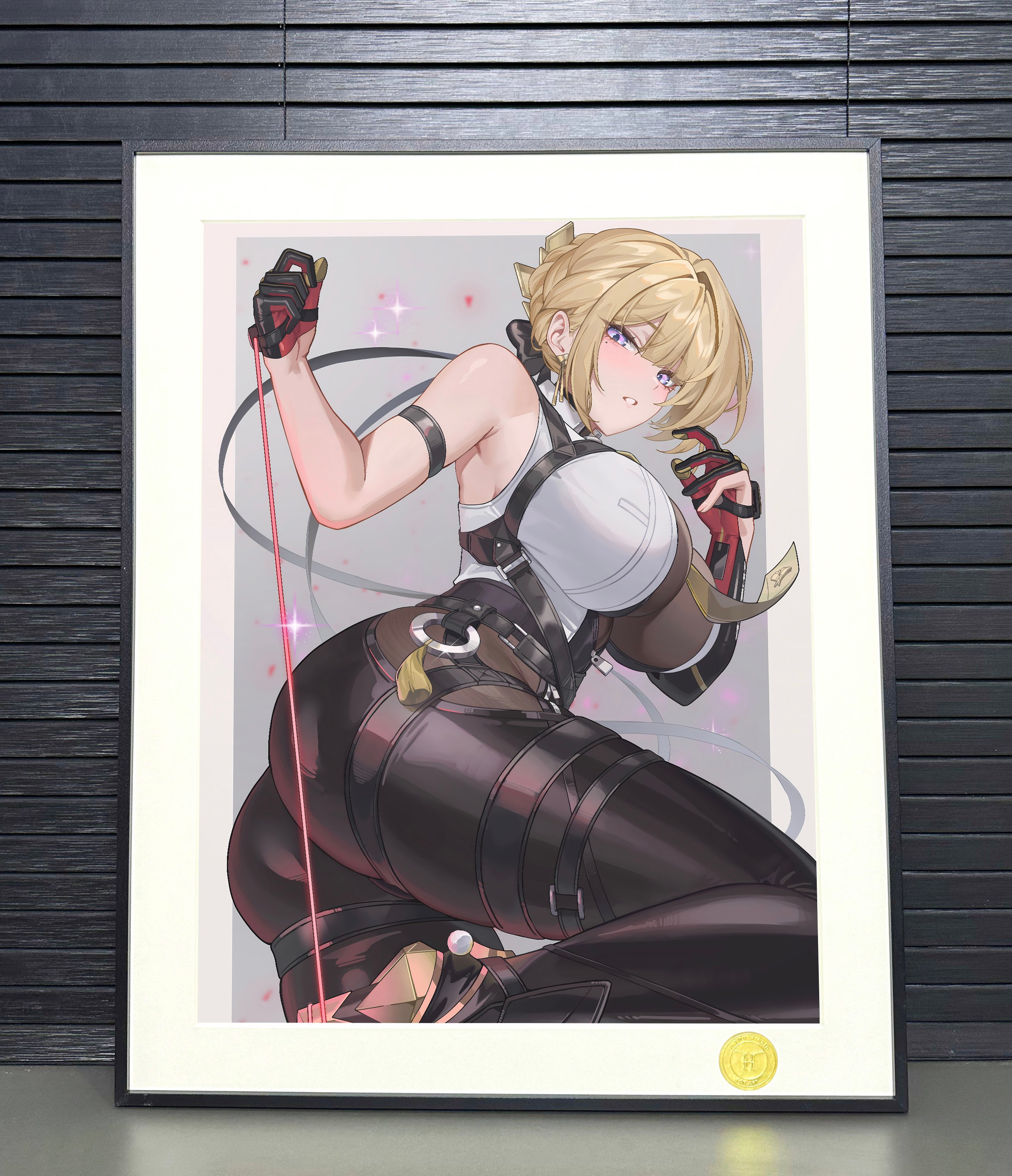 【週邊】H2工作室-伊芙琳絕區零Evelyn伊芙裝飾畫