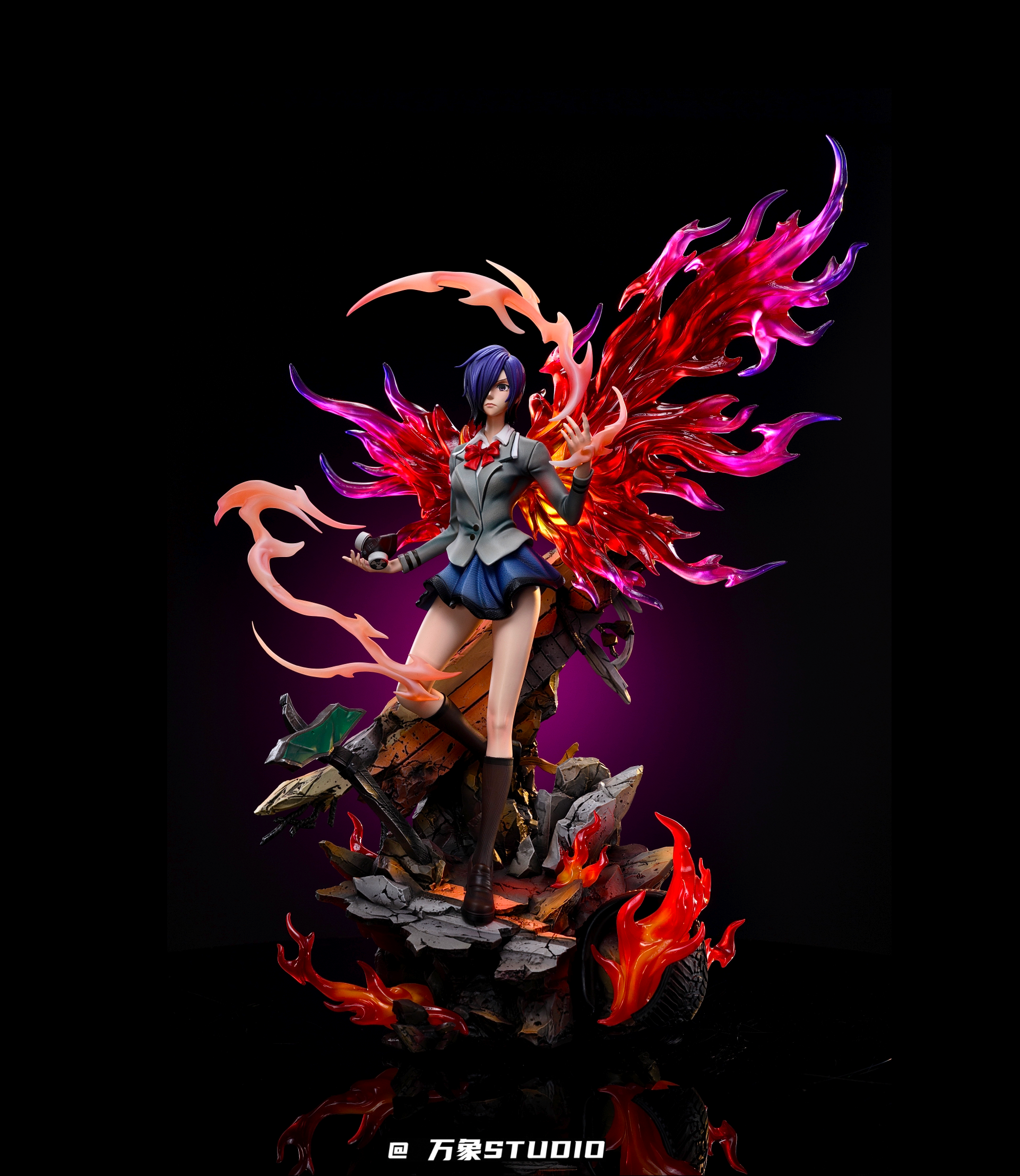 【東京喰種】萬象工作室-東京喰種 02 霧島董香