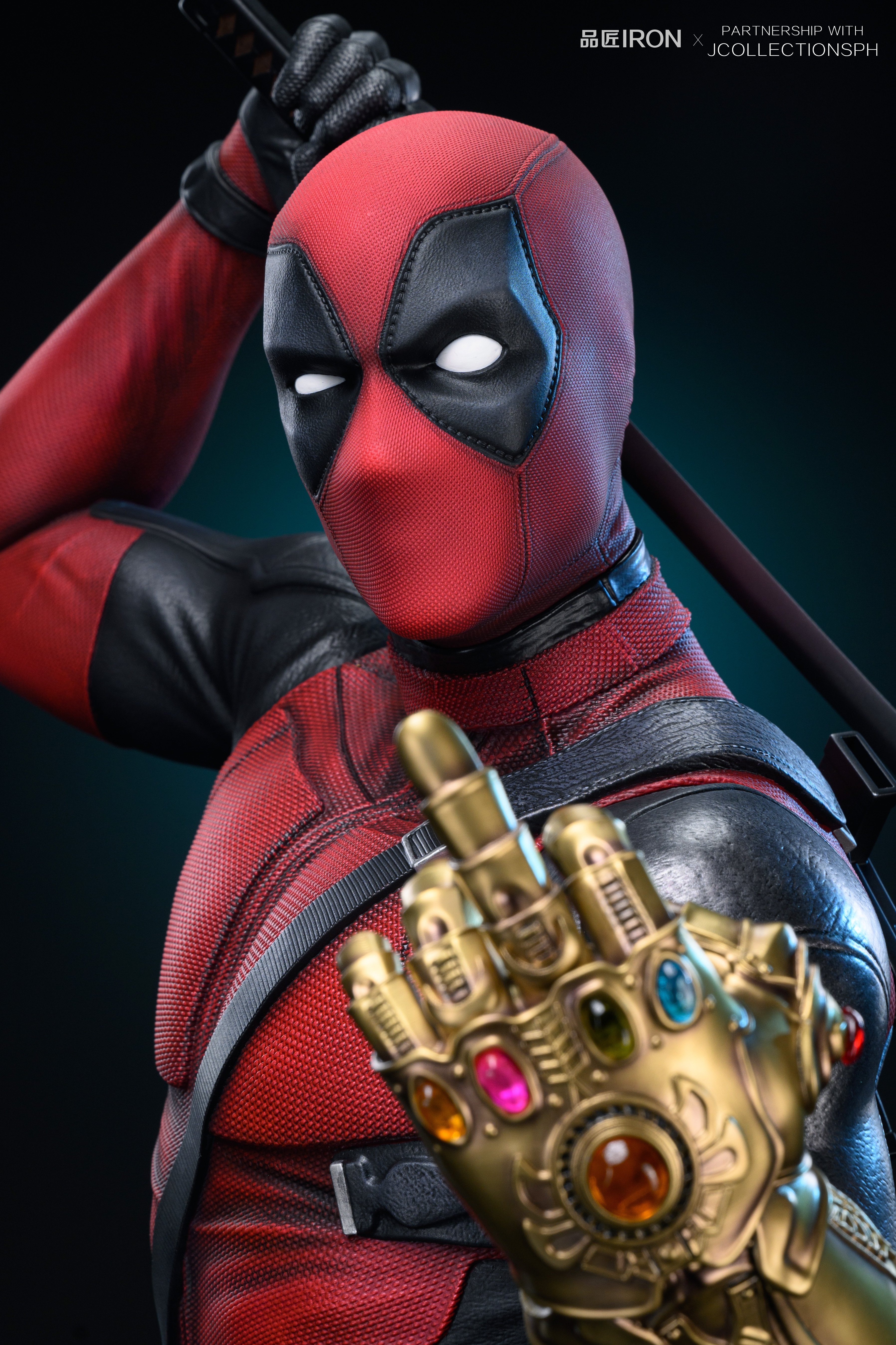 【漫威】品匠-死侍半身像