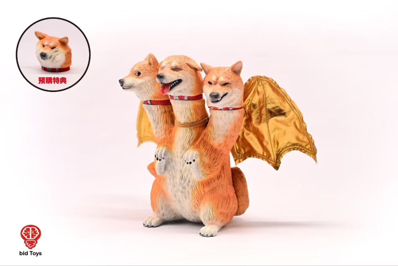 【原創授權】bid Toys-柴多拉