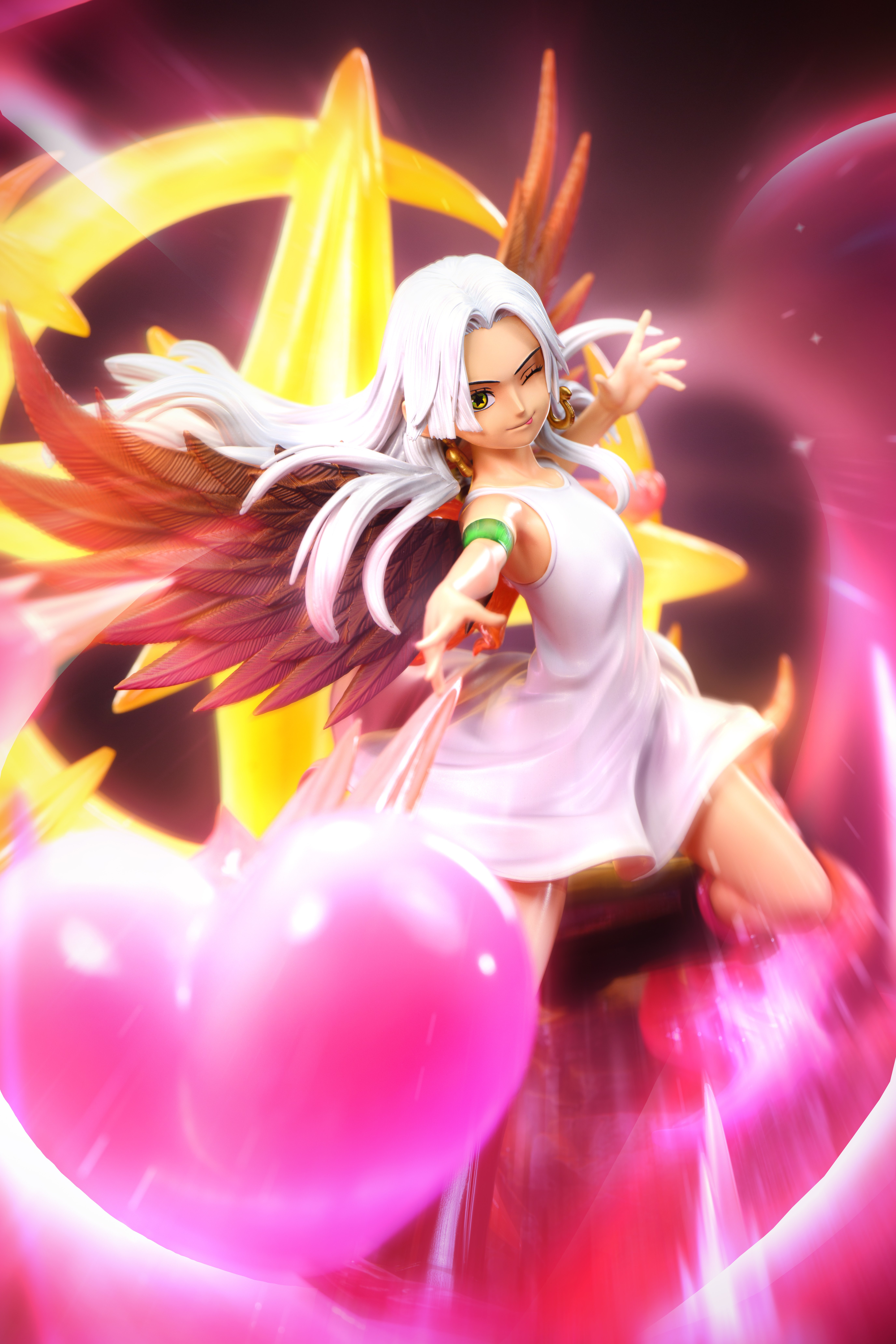 【海賊王】SUPER HERO超英工作室-熾天使七武海系列 第二彈 熾天使女帝S-蛇女