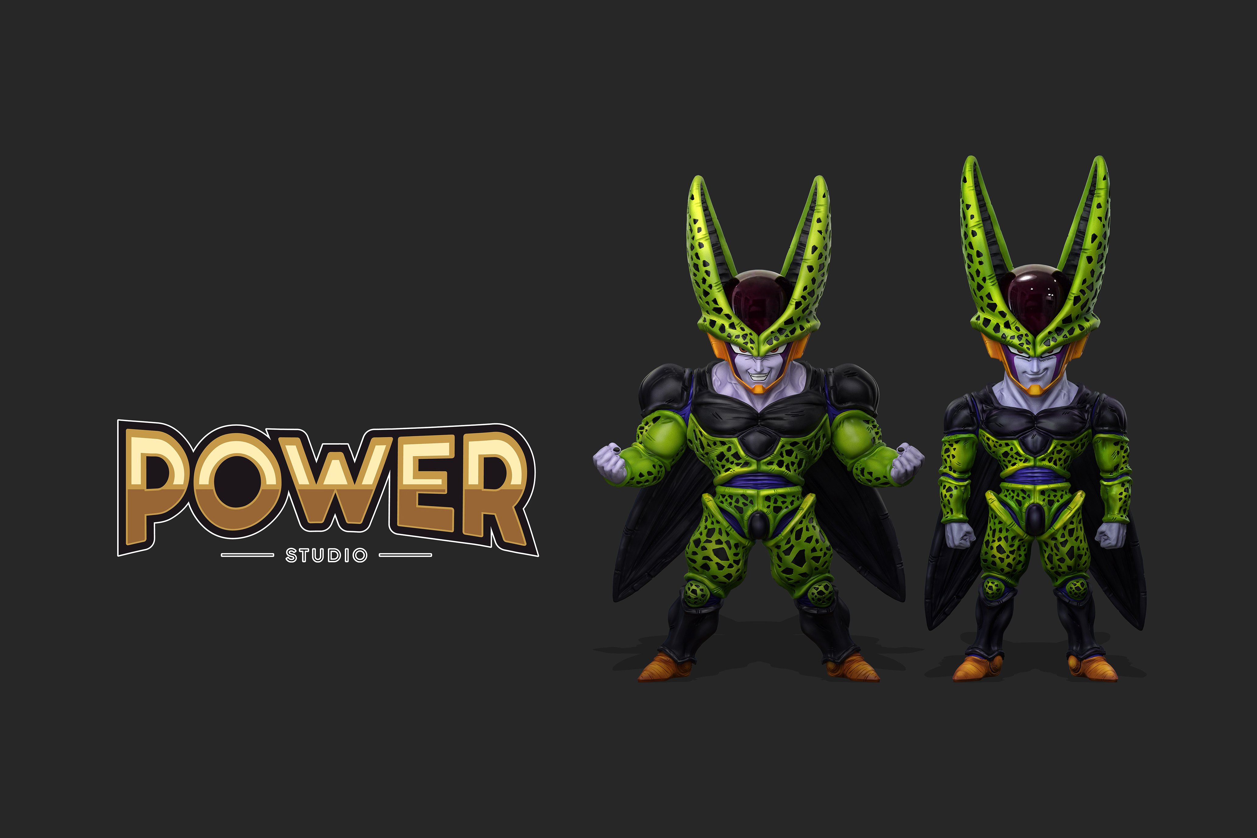 【七龍珠】Power studio-七龍珠 肌肉沙魯