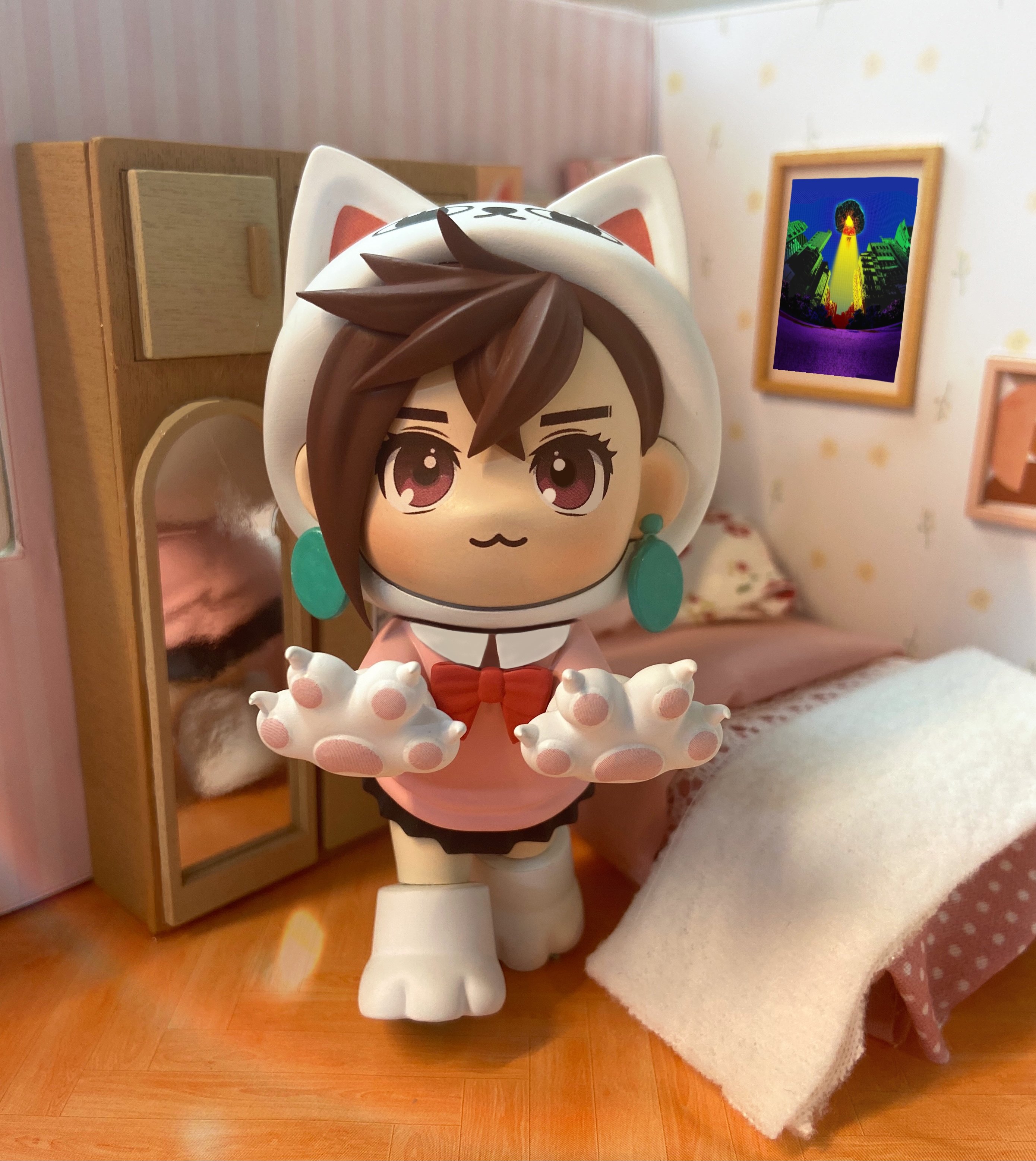 【膽大黨】落坨翔子studio-高速小桃