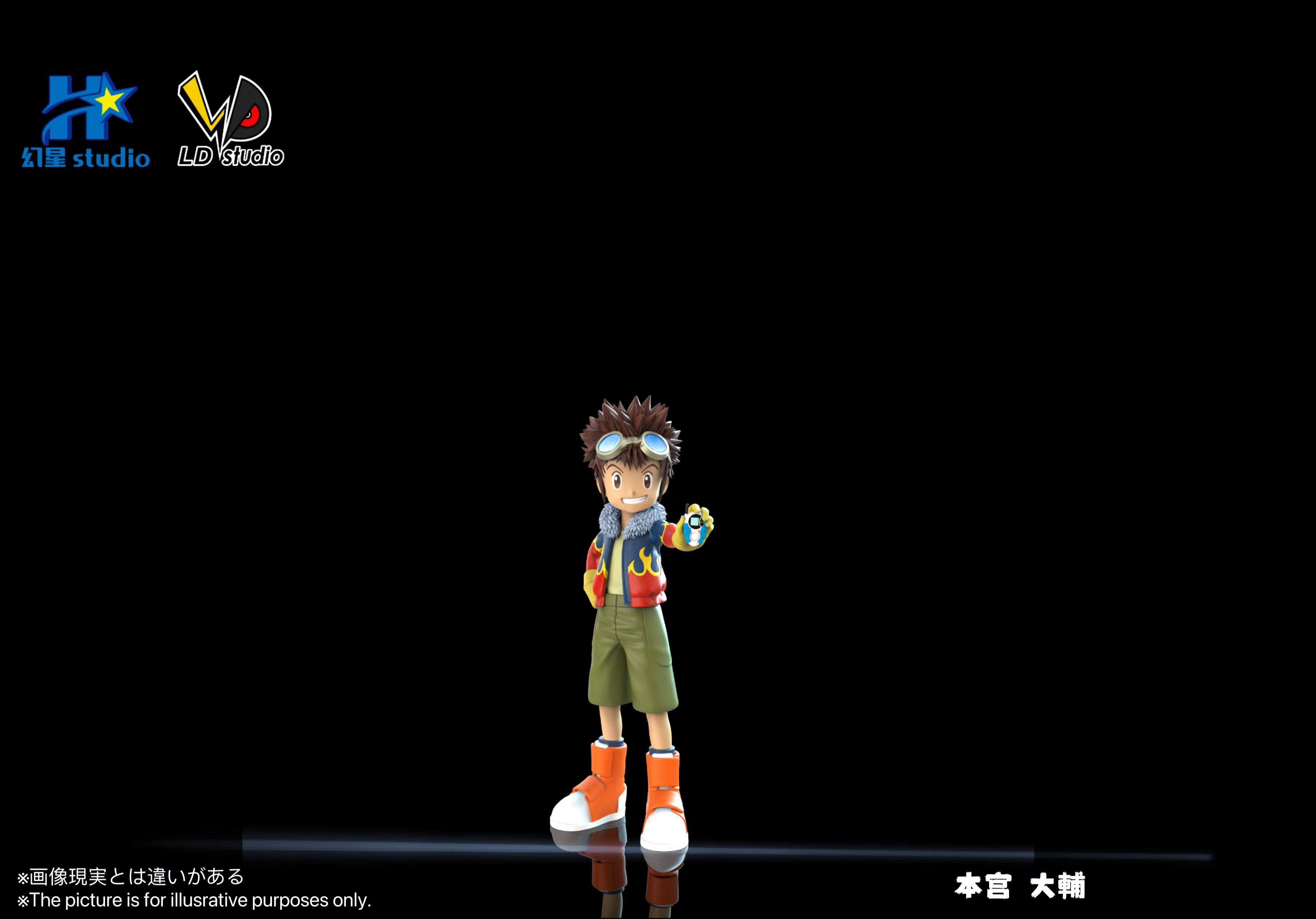 【數碼寶貝】幻星 x 老丁-數碼寶貝人物系列 第一彈 本宮大輔