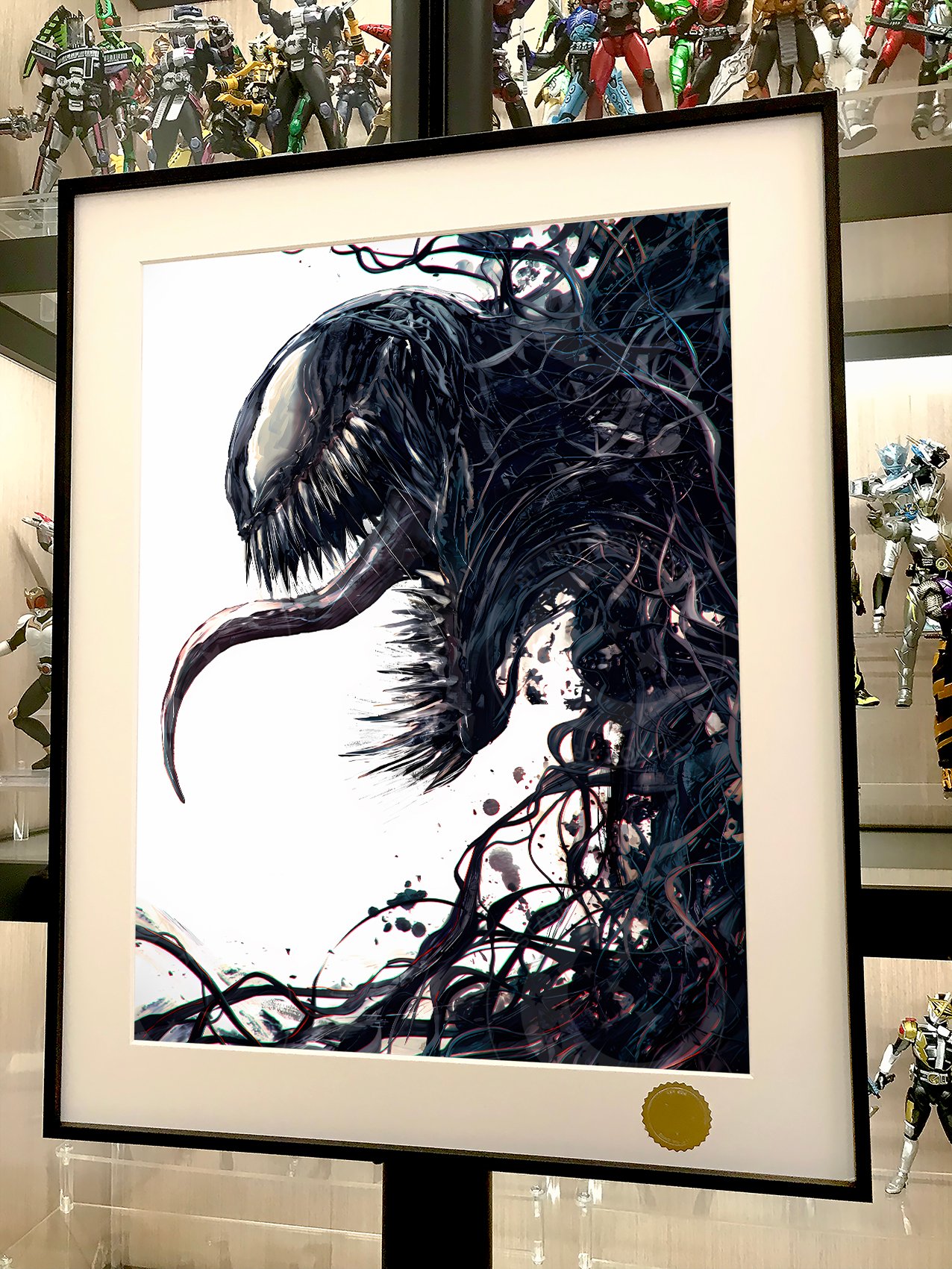 【週邊】星空工作室－毒液  裝飾畫