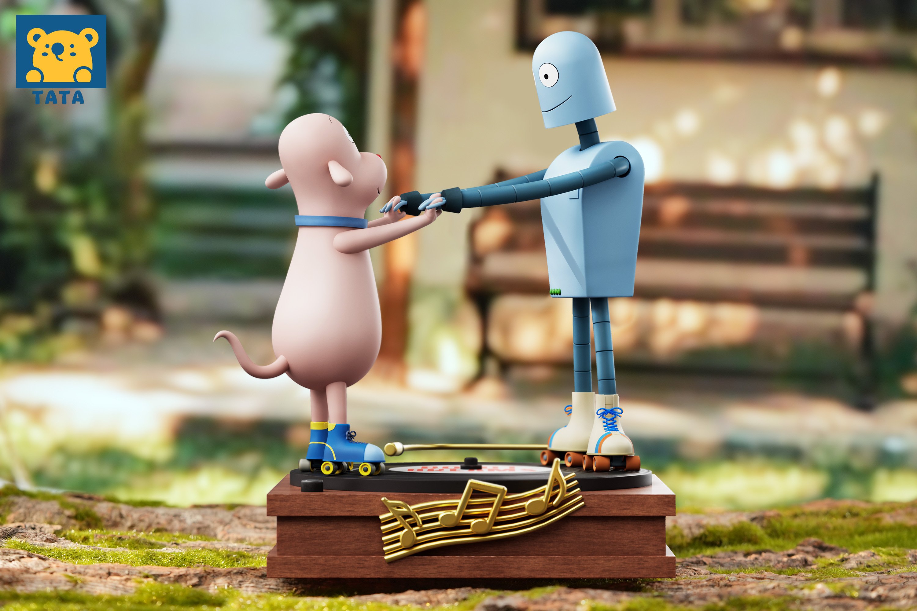 【再見機器人】tata工作室-機器人之夢 留聲機