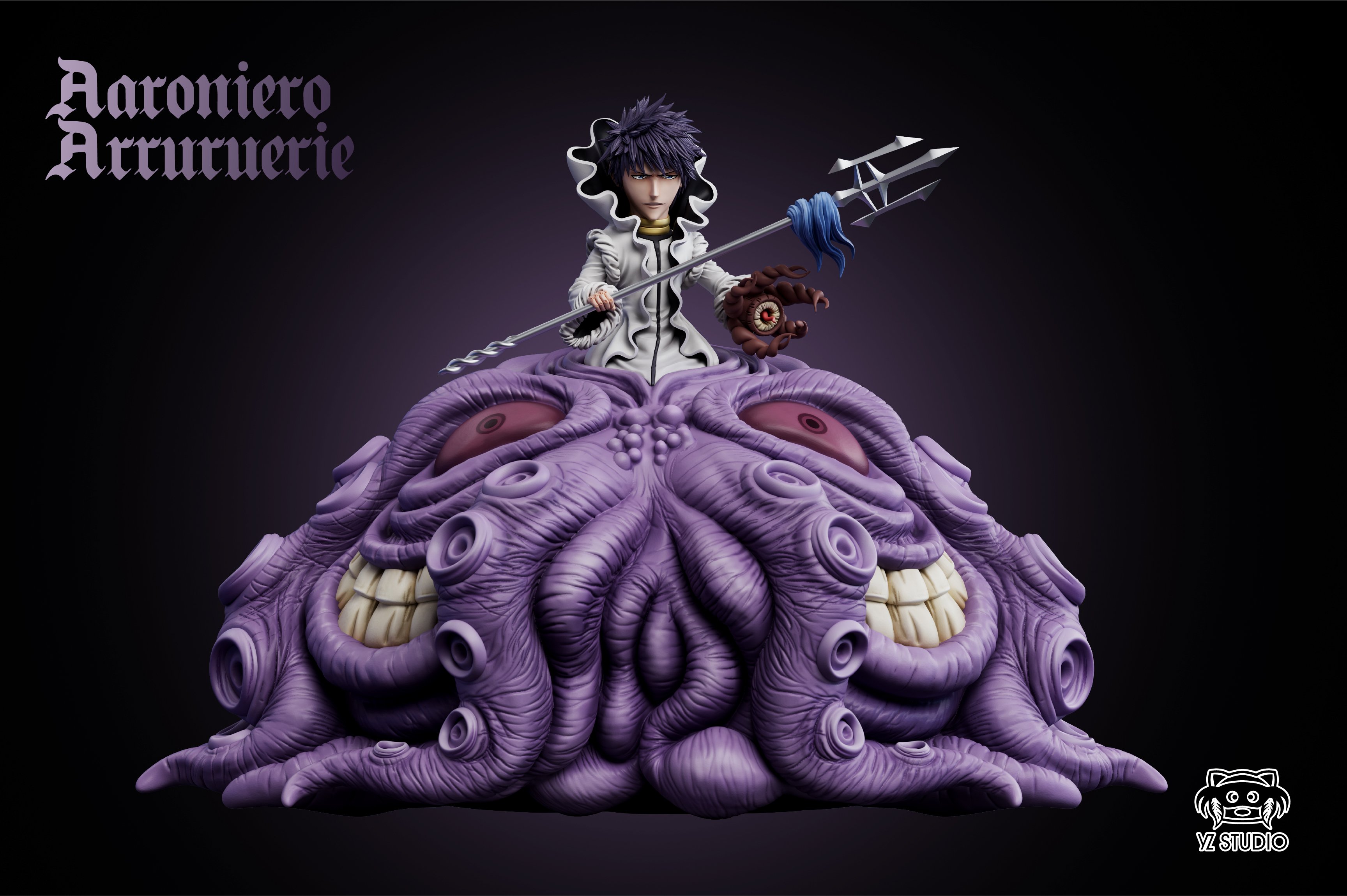 【死神】YZ工作室-歸刃最終彈 亞羅尼洛·艾魯魯耶利