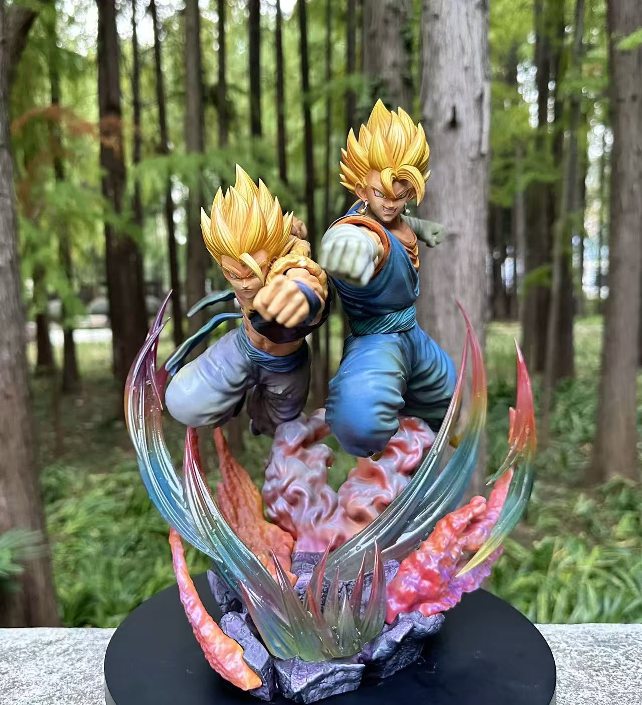 【七龍珠】TG 天工開物－經典人物系列 02 超藍出拳雙王 悟吉塔＆貝吉特