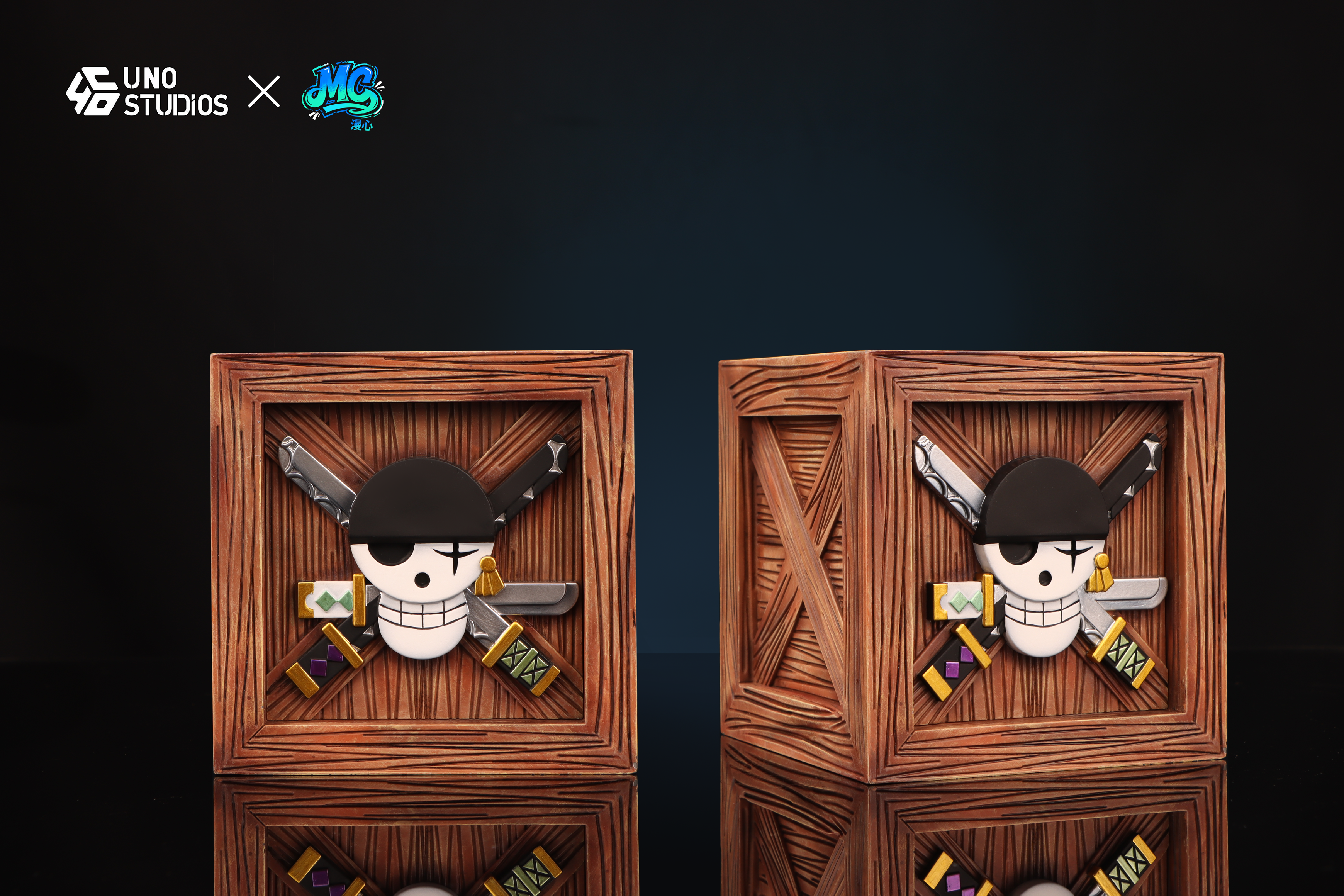 【海賊王】UNO x 漫心MX－標誌木箱
