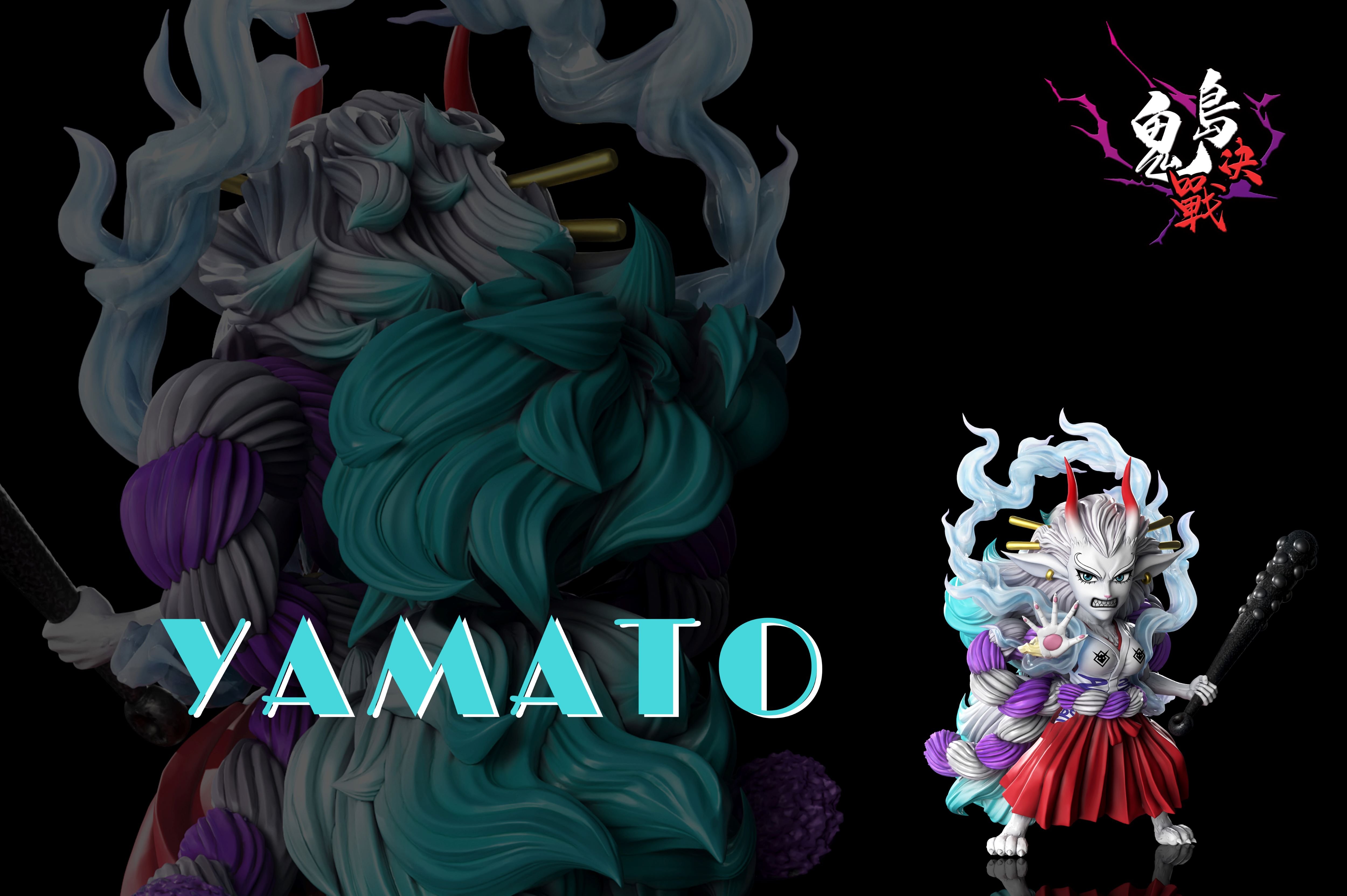 【海賊王】A+研究所-鬼島決戰 第六彈 獸化大和