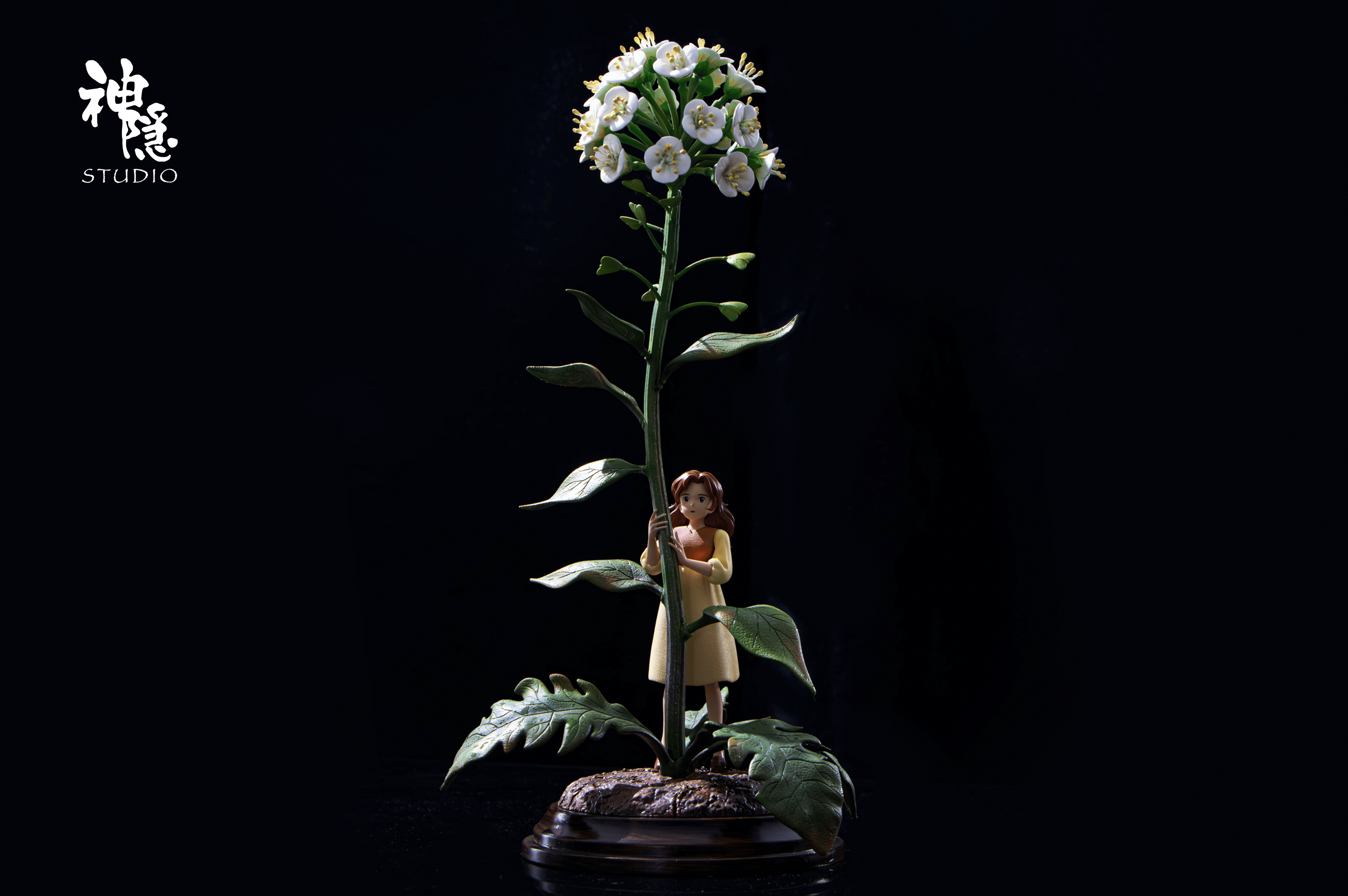 【宮崎駿】神隱工作室－遇見系列 借物少女 仰望世界的瞬間