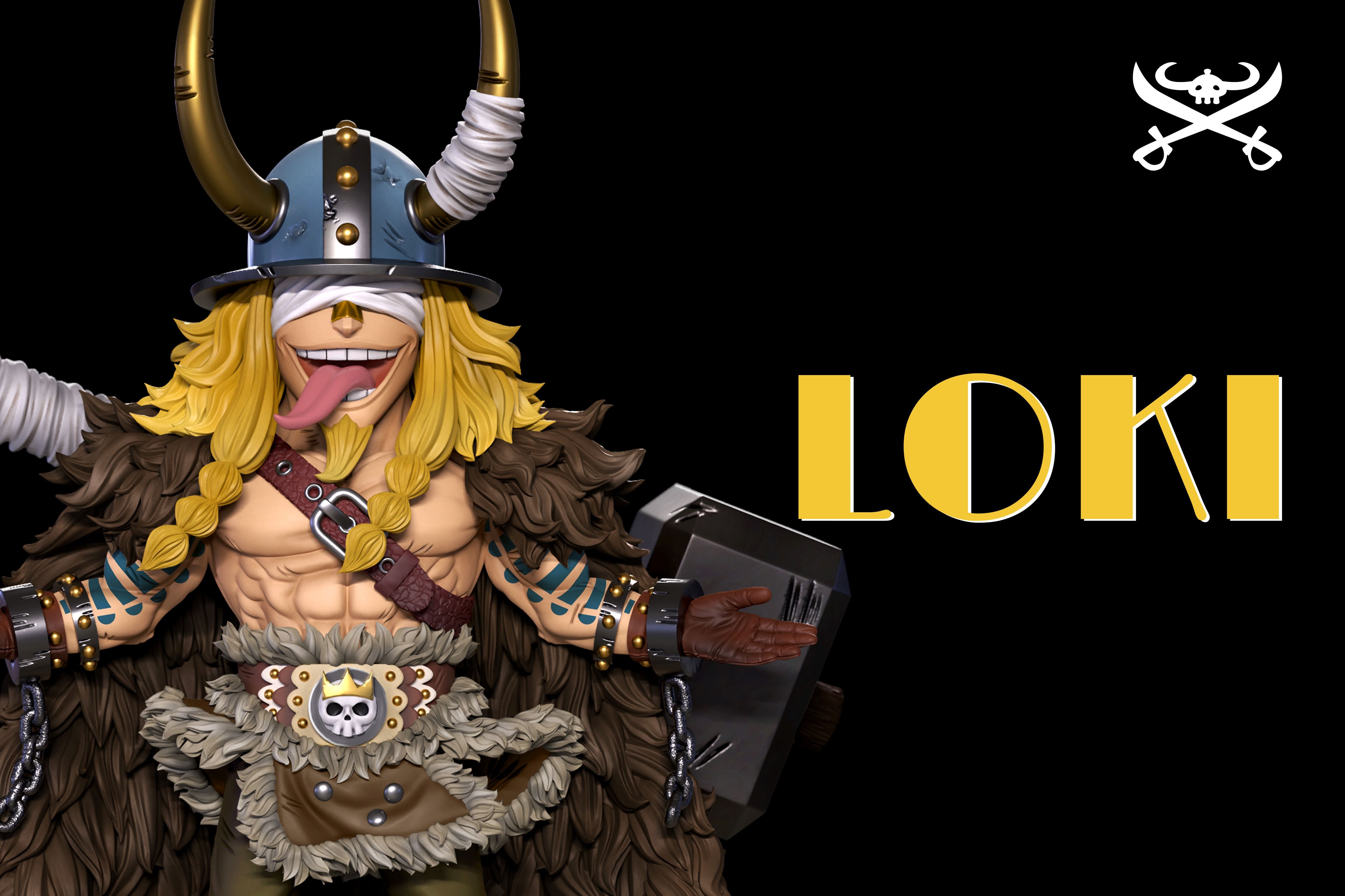 【海賊王】A+研究所-艾爾巴夫企劃 第七彈 王子 洛基