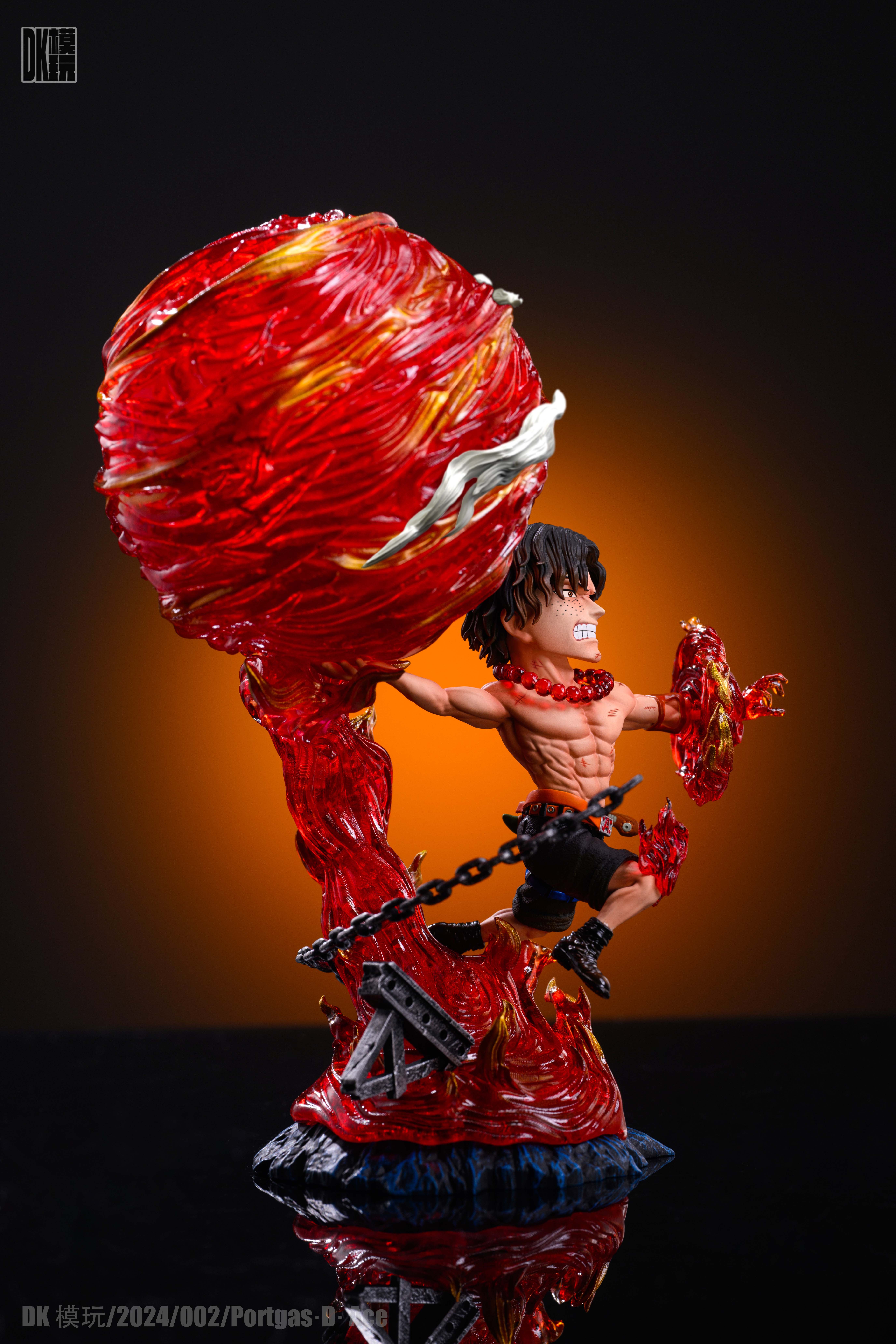 【海賊王】DK模玩-強者共鳴系列 第二彈 波特卡斯·D·艾斯