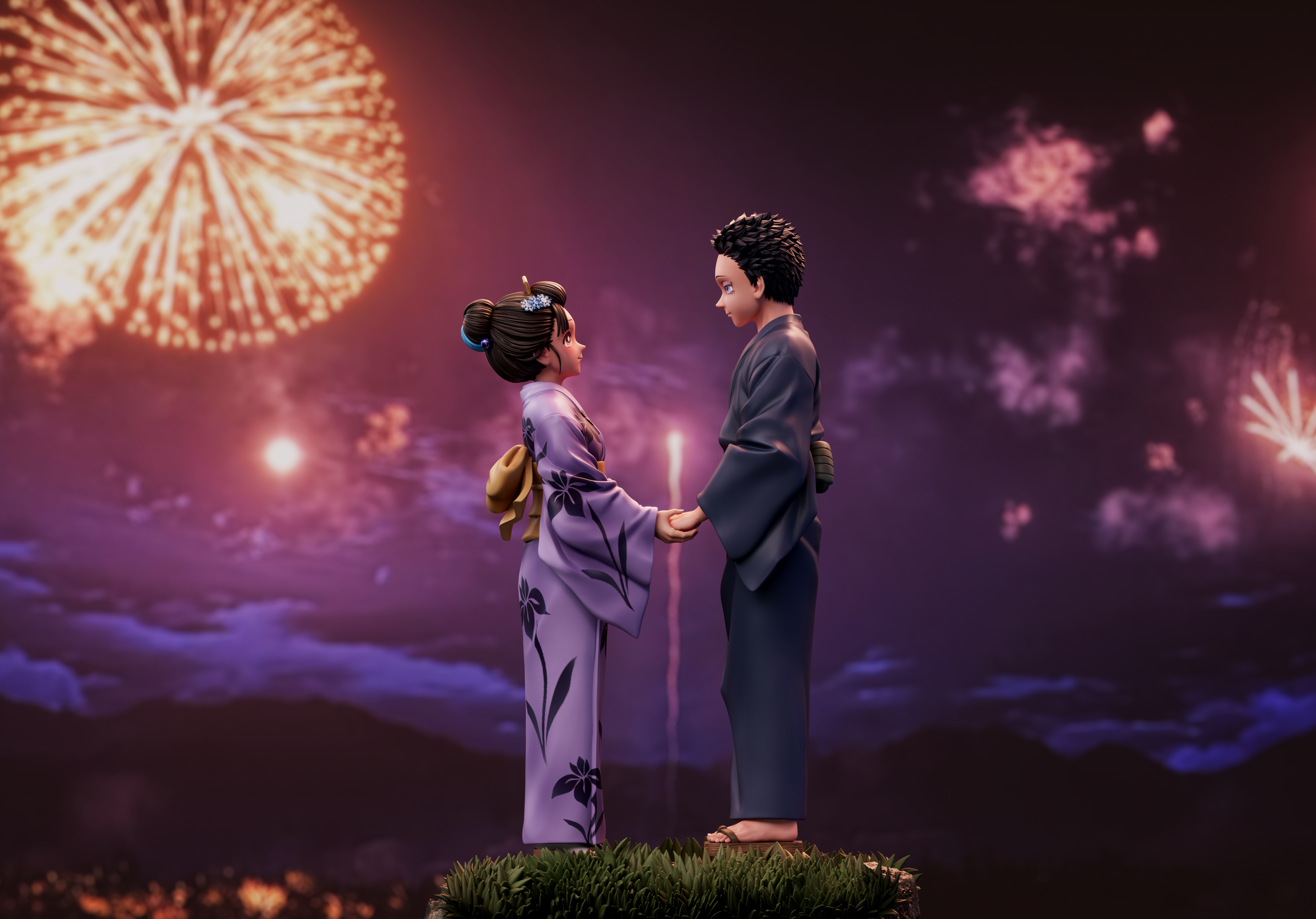 【鬼滅之刃】wawa-studio－狛戀 戀雪狛治