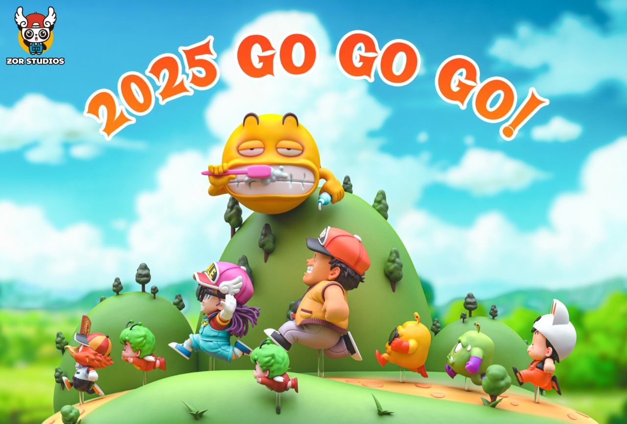 【阿拉蕾】ZOR-Studios-WCF系列 奔跑企鵝村 第一彈