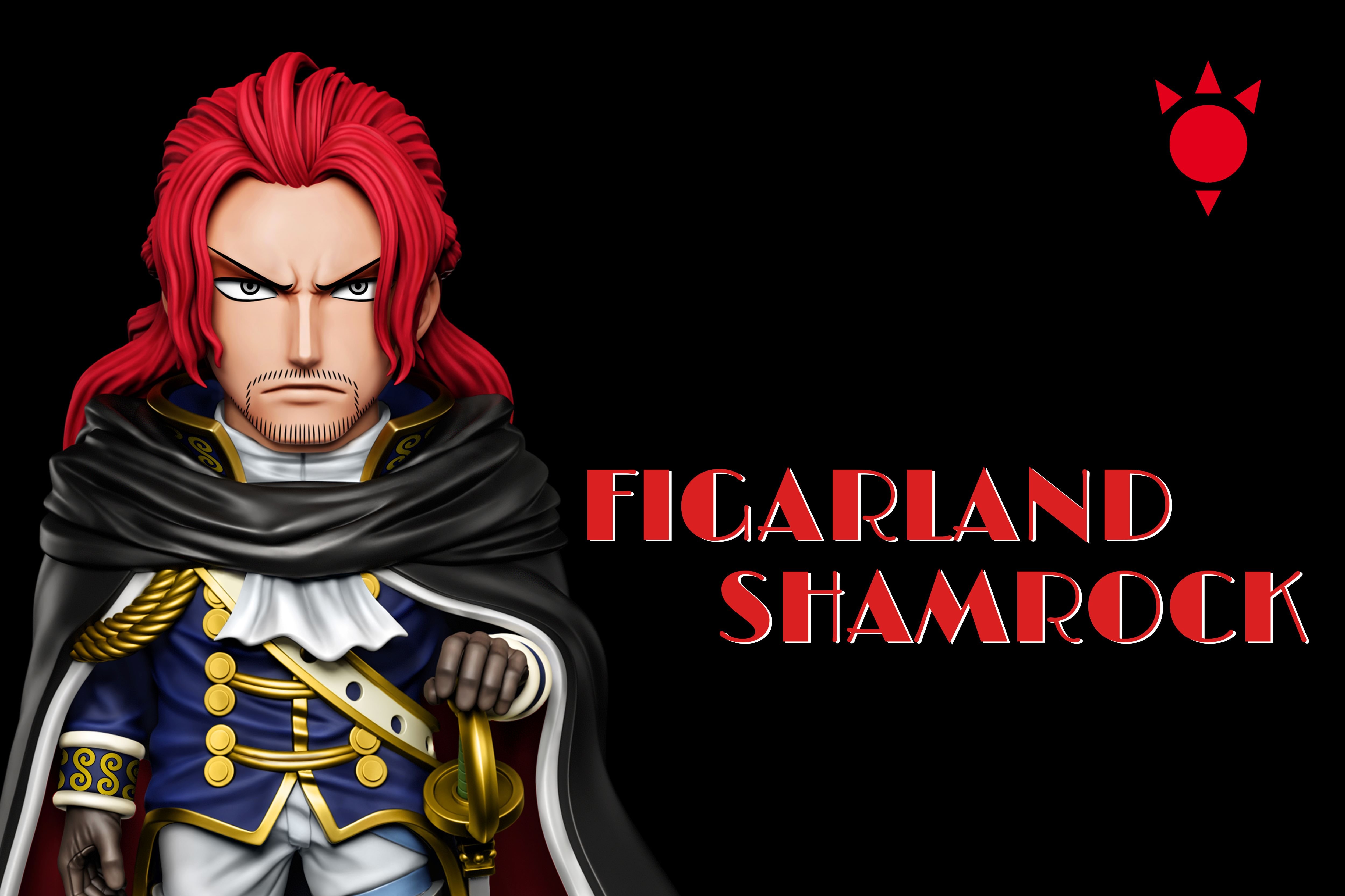 【海賊王】A+研究所-神之騎士團 費加蘭度‧夏姆洛克