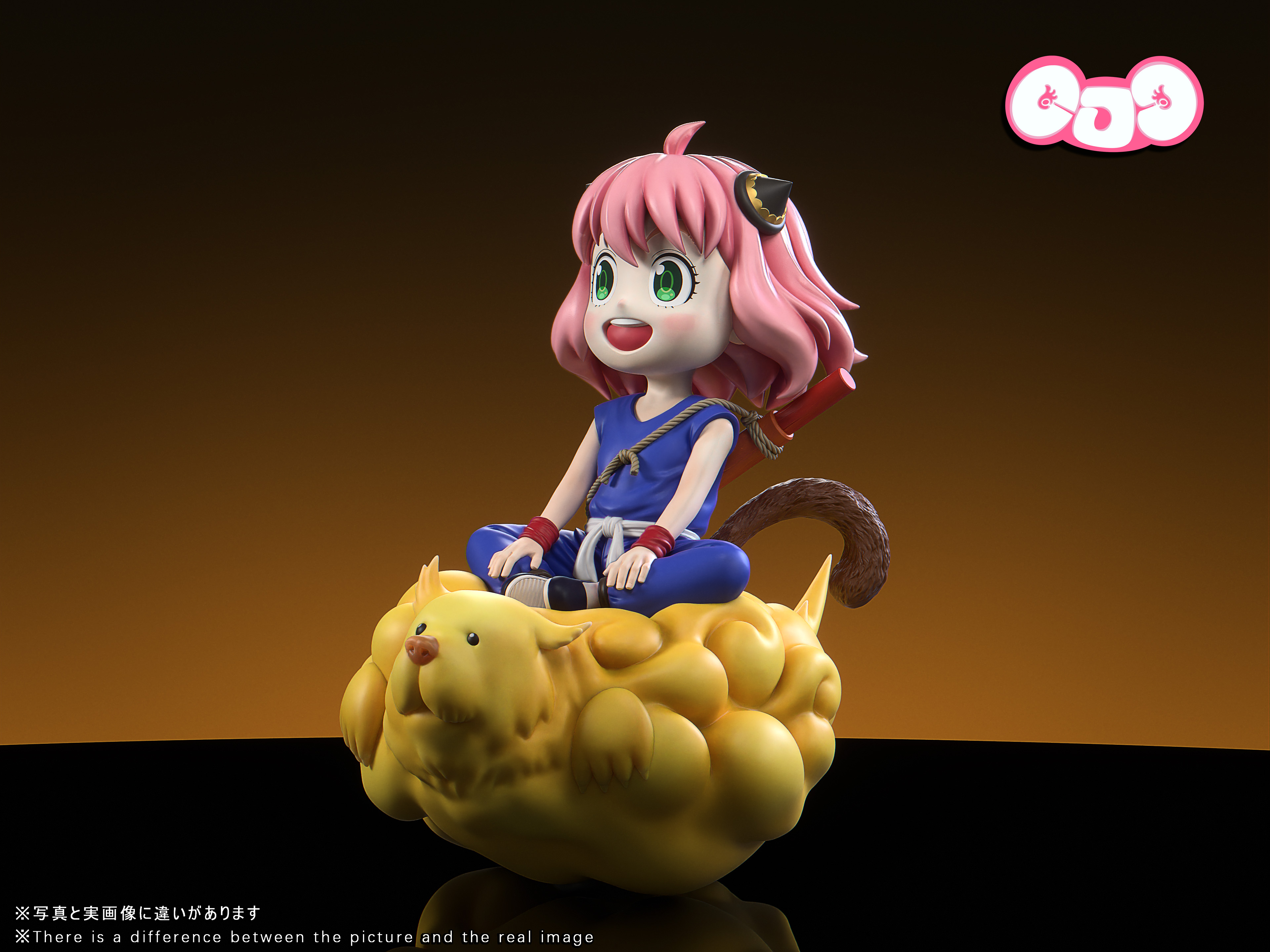 【SPYxFAMILY】GJJ Studio－阿妮亞COS系列 騰雲小女孩 孫悟空阿妮亞