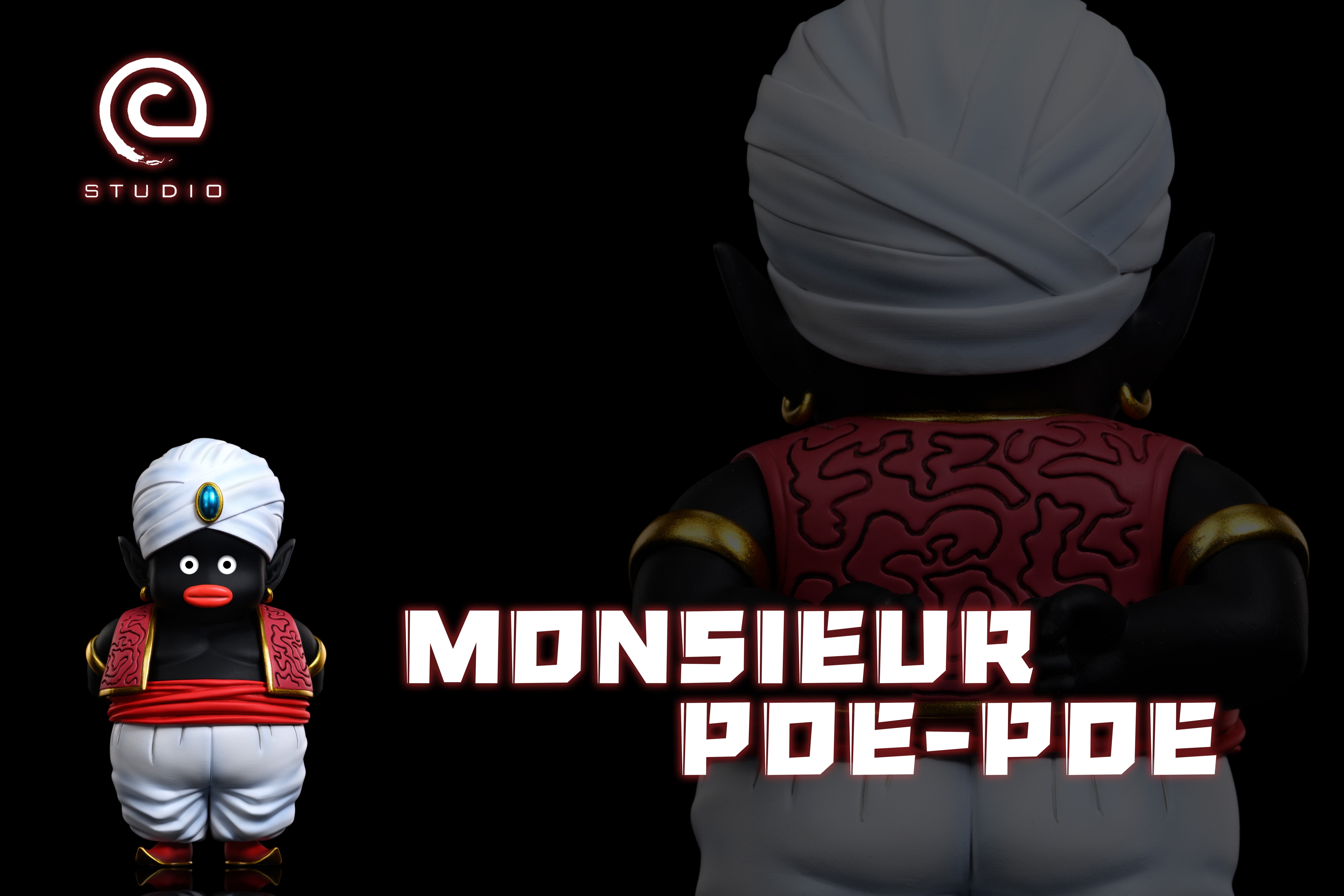 【七龍珠】C-STUDIO-龍珠 波波先生