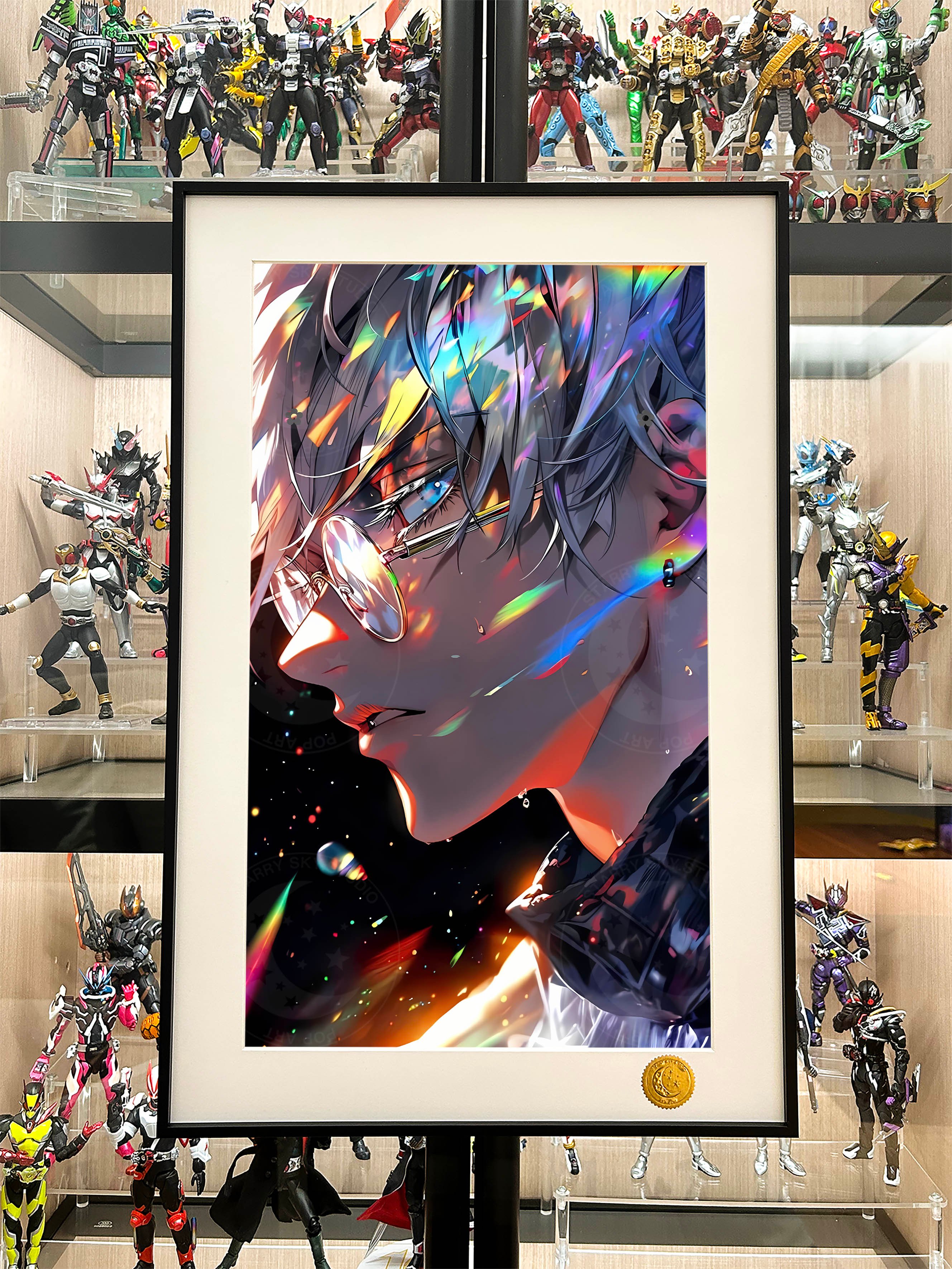 【週邊】星空工作室-五條老師 五條悟咒術迴戰Gojo動漫裝飾畫