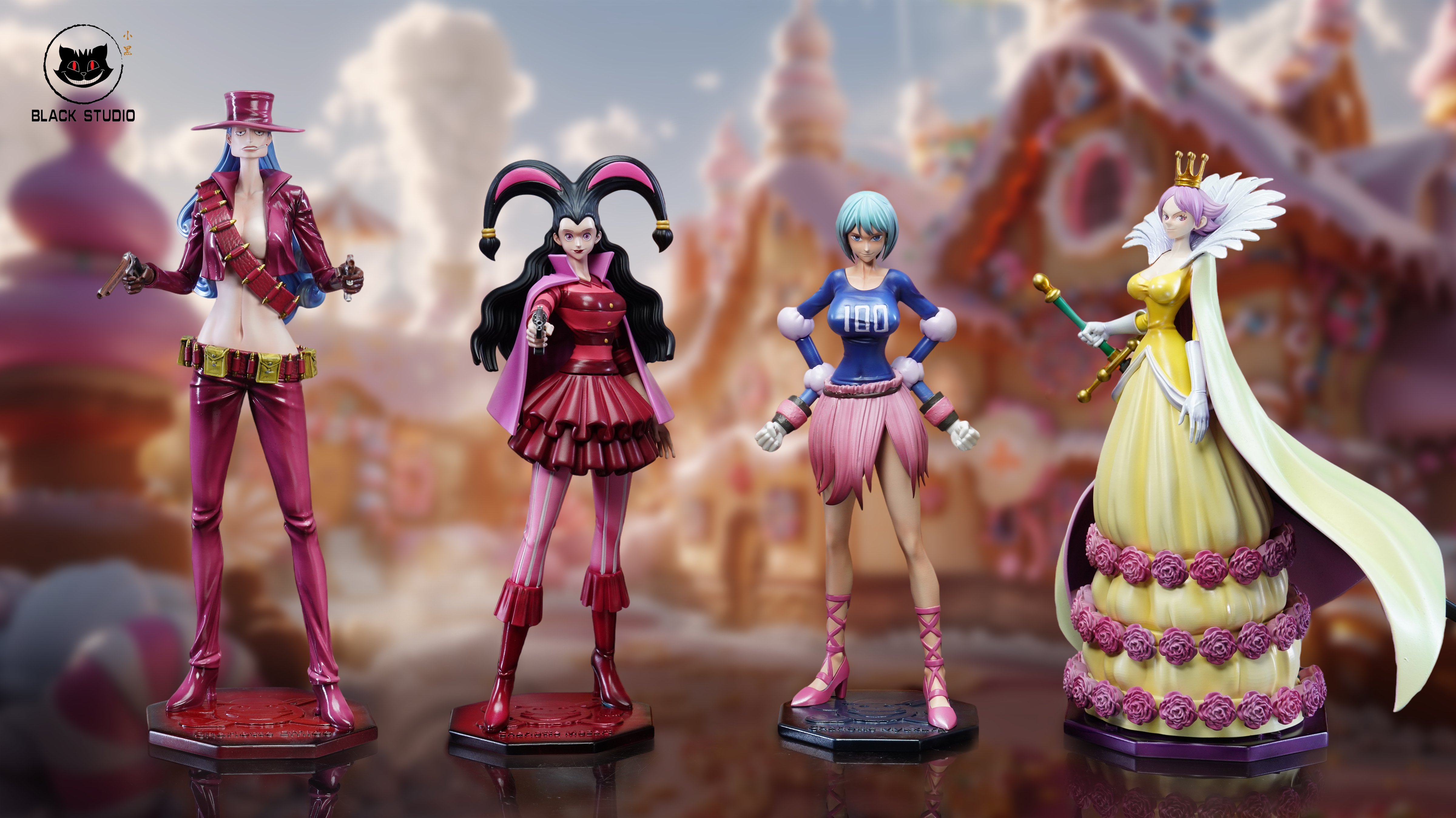 【海賊王】Black studio 小黑工作室-海賊王四皇大媽團系列 共鳴計劃