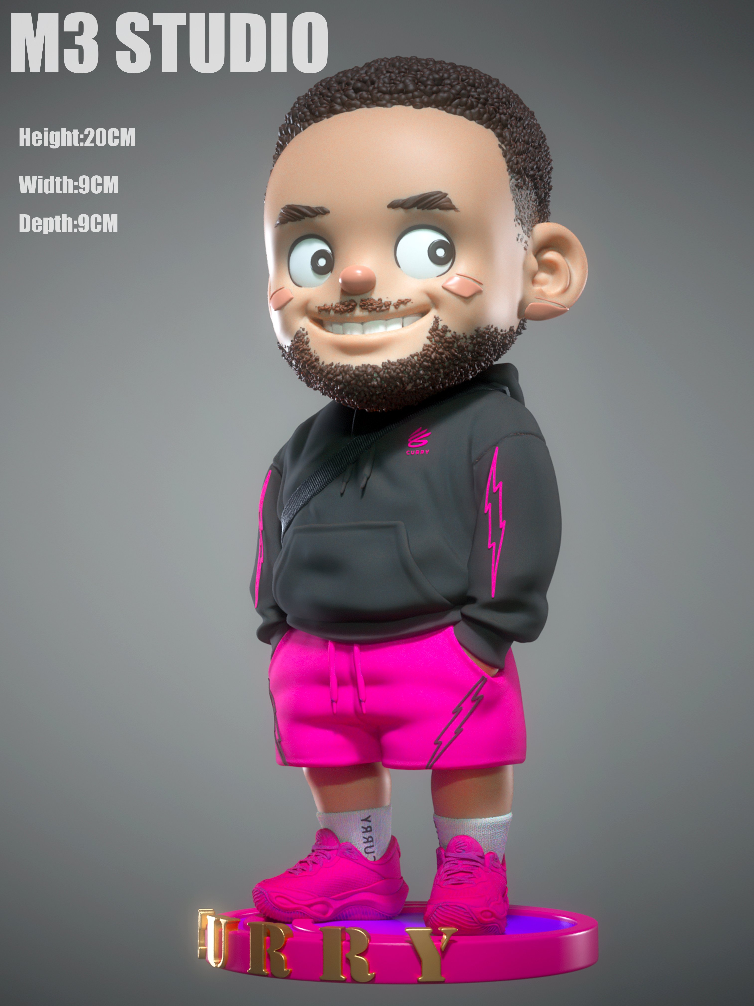 【運動明星】M3工作室-史蒂芬 庫裡 中國行