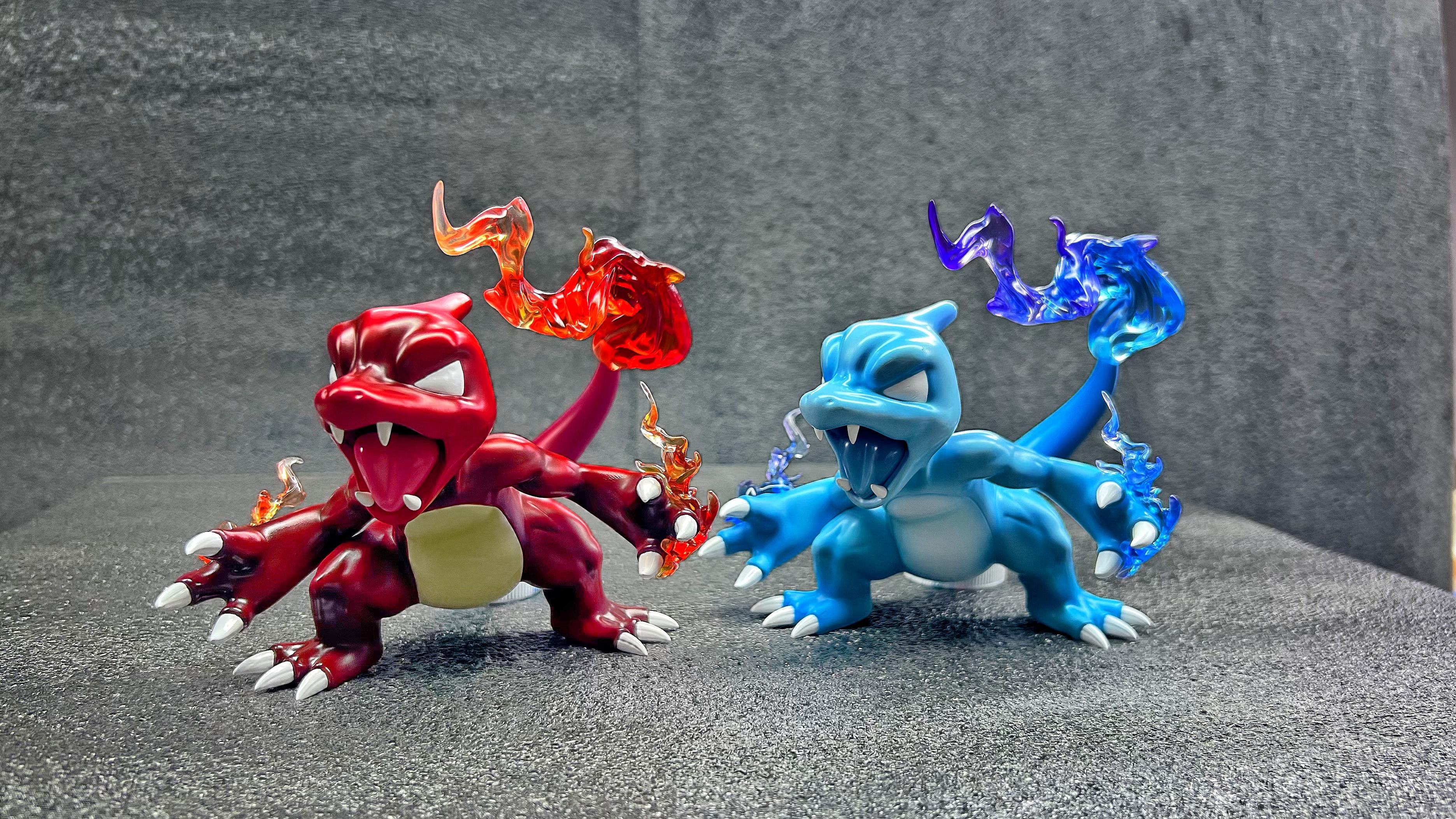 【寶可夢】壹只鉛筆-火恐龍