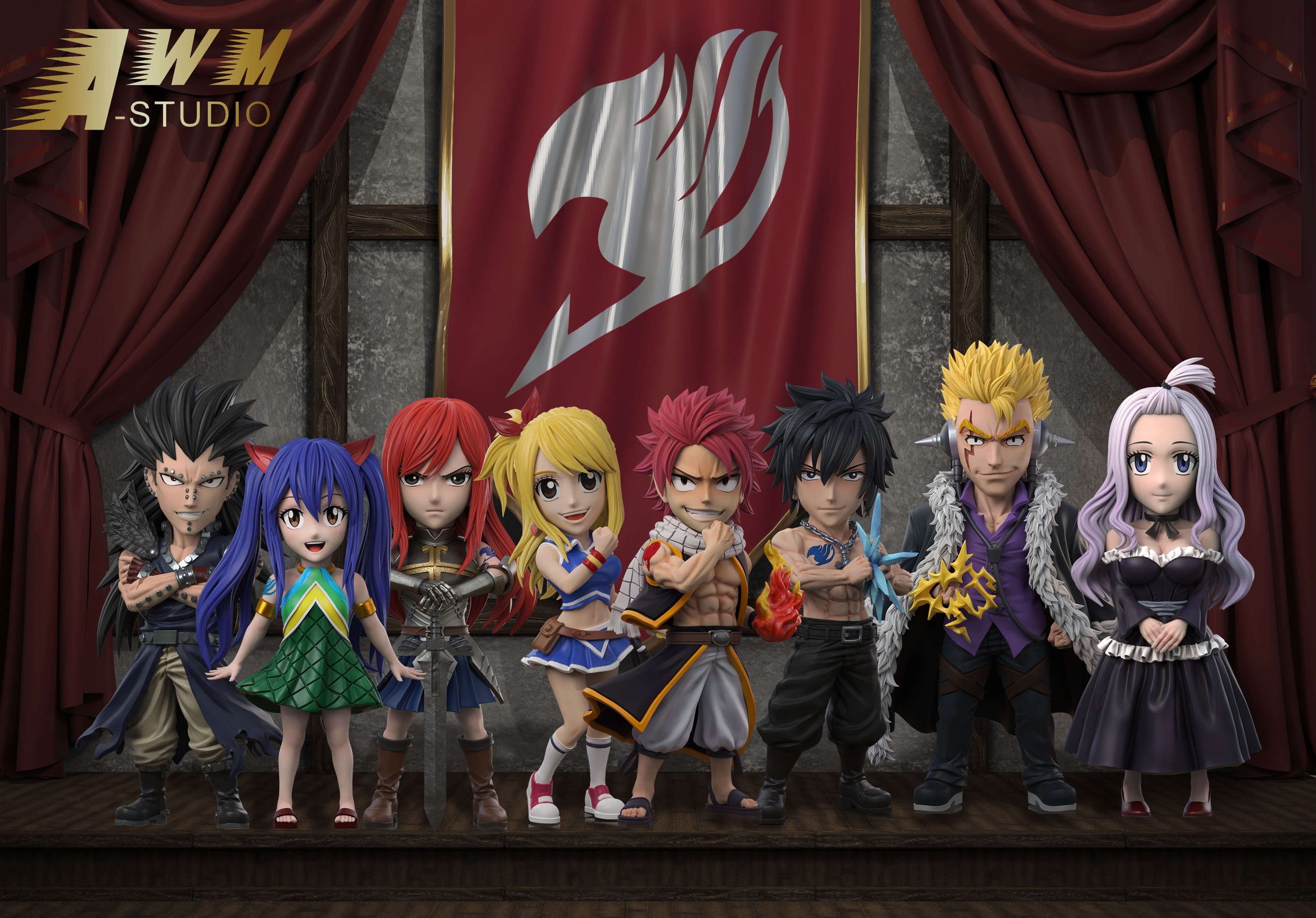 【妖精的尾巴】AWM-STUDIO-妖精的尾巴共鳴 第8彈 米拉珍·史特勞斯