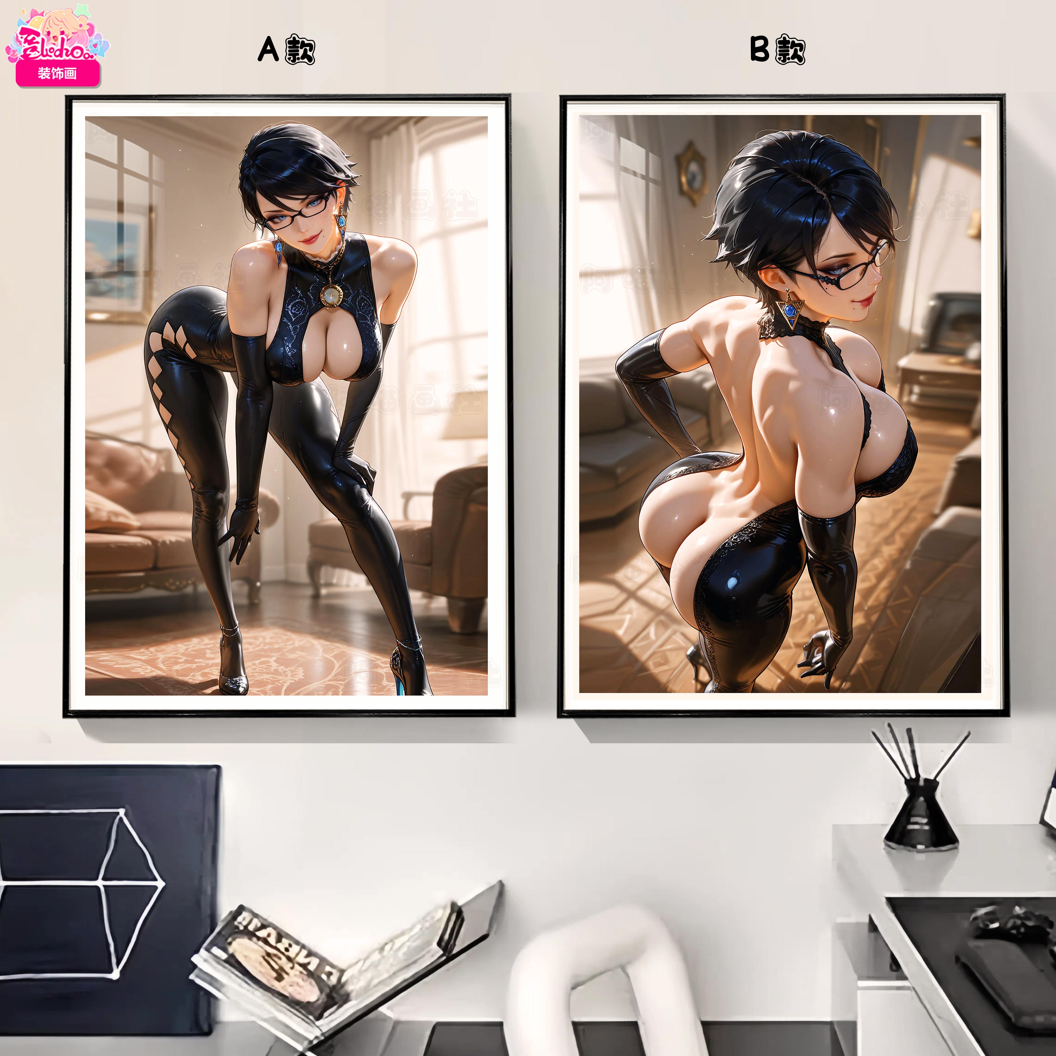 【週邊】阿喵畫社－獵天使魔女貝優妮塔雙聯