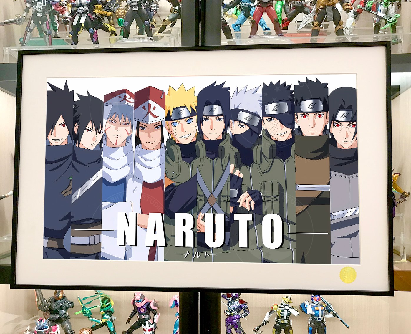 【週邊】星空工作室－火影忍者 世代羈絆 裝飾畫