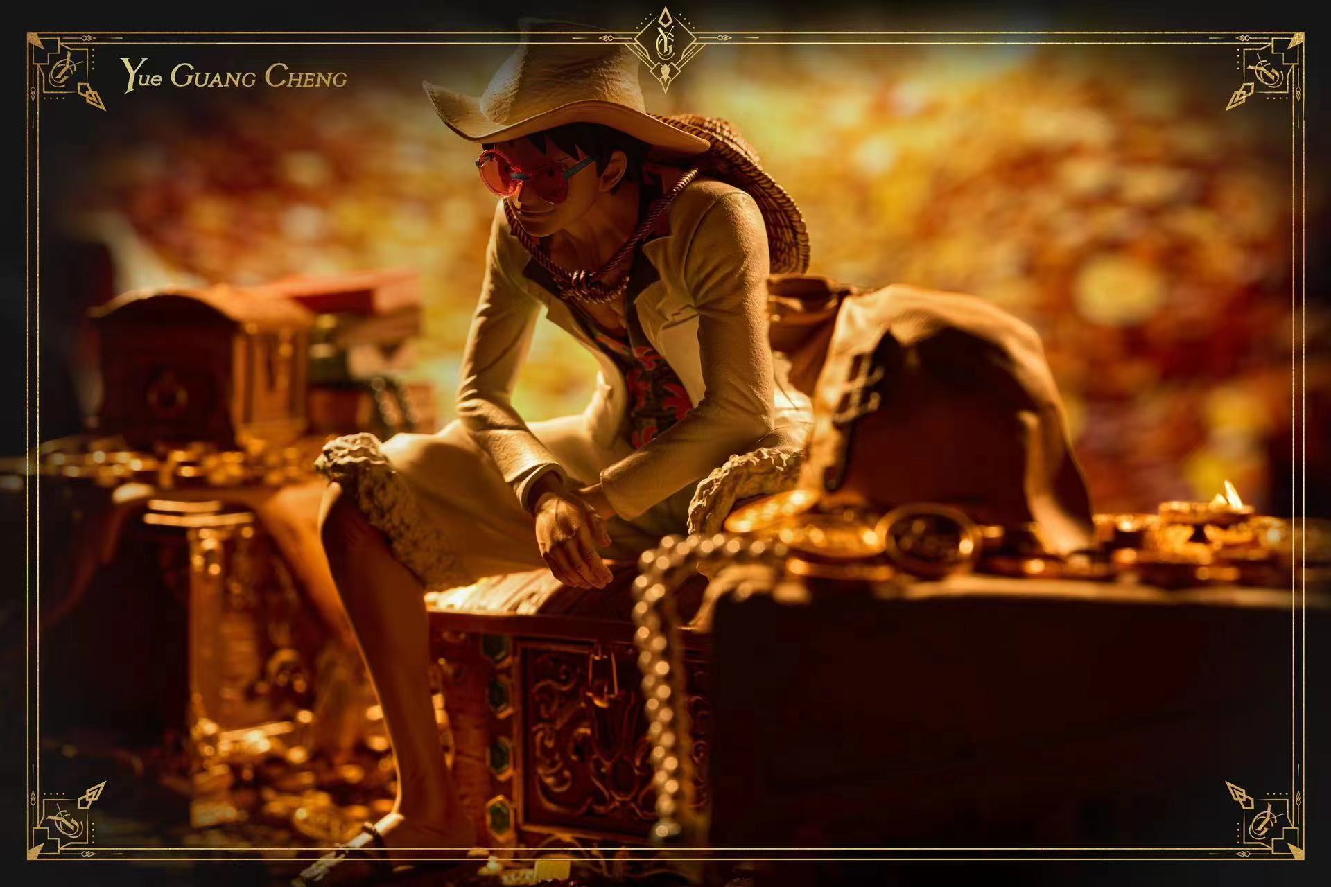 【海賊王】月光城工作室-黃金城劇場版系列 第一彈 魯夫