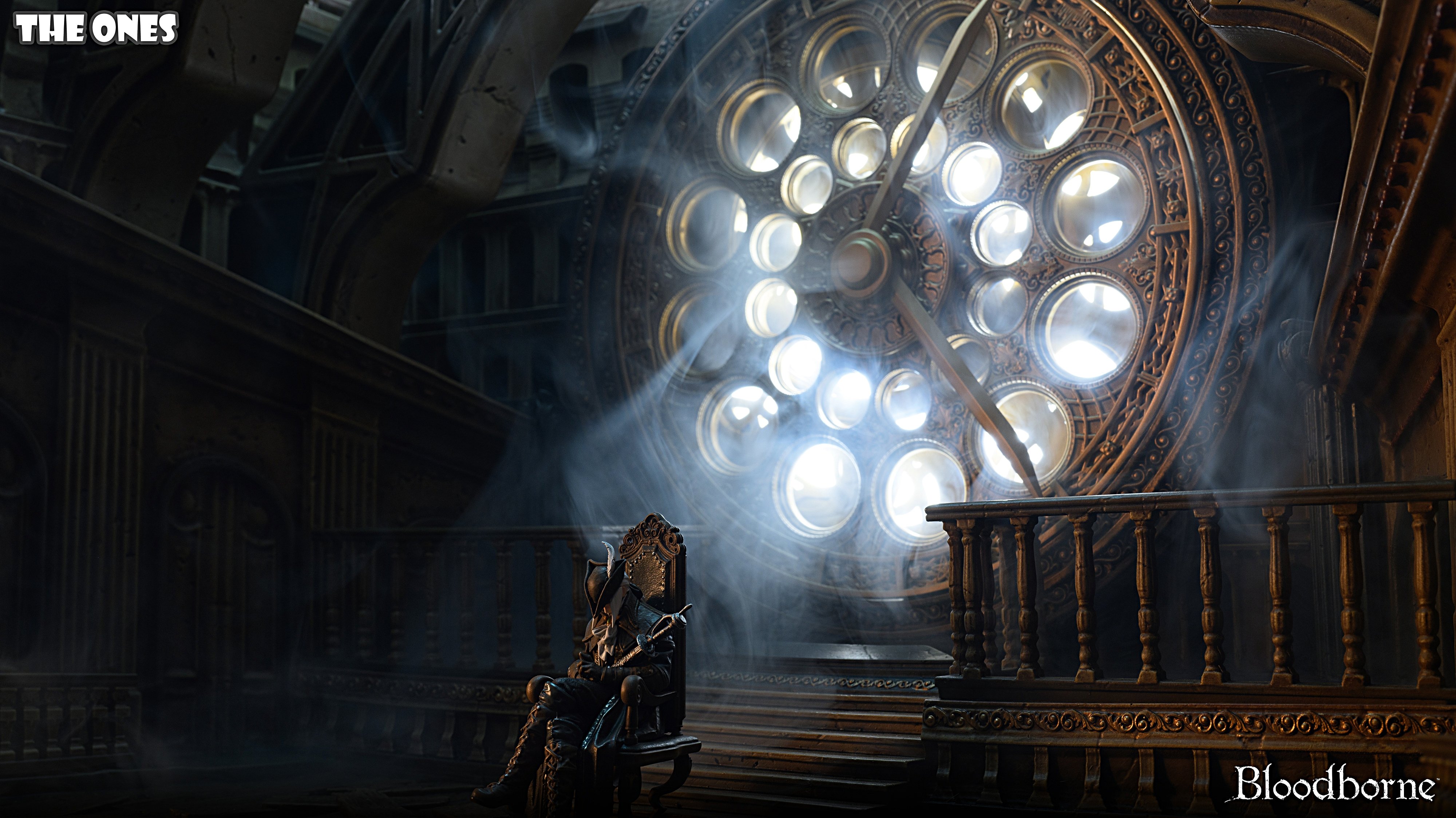 【血源詛咒】TheOnes Studio-血源詛咒 星辰鐘塔 瑪利亞