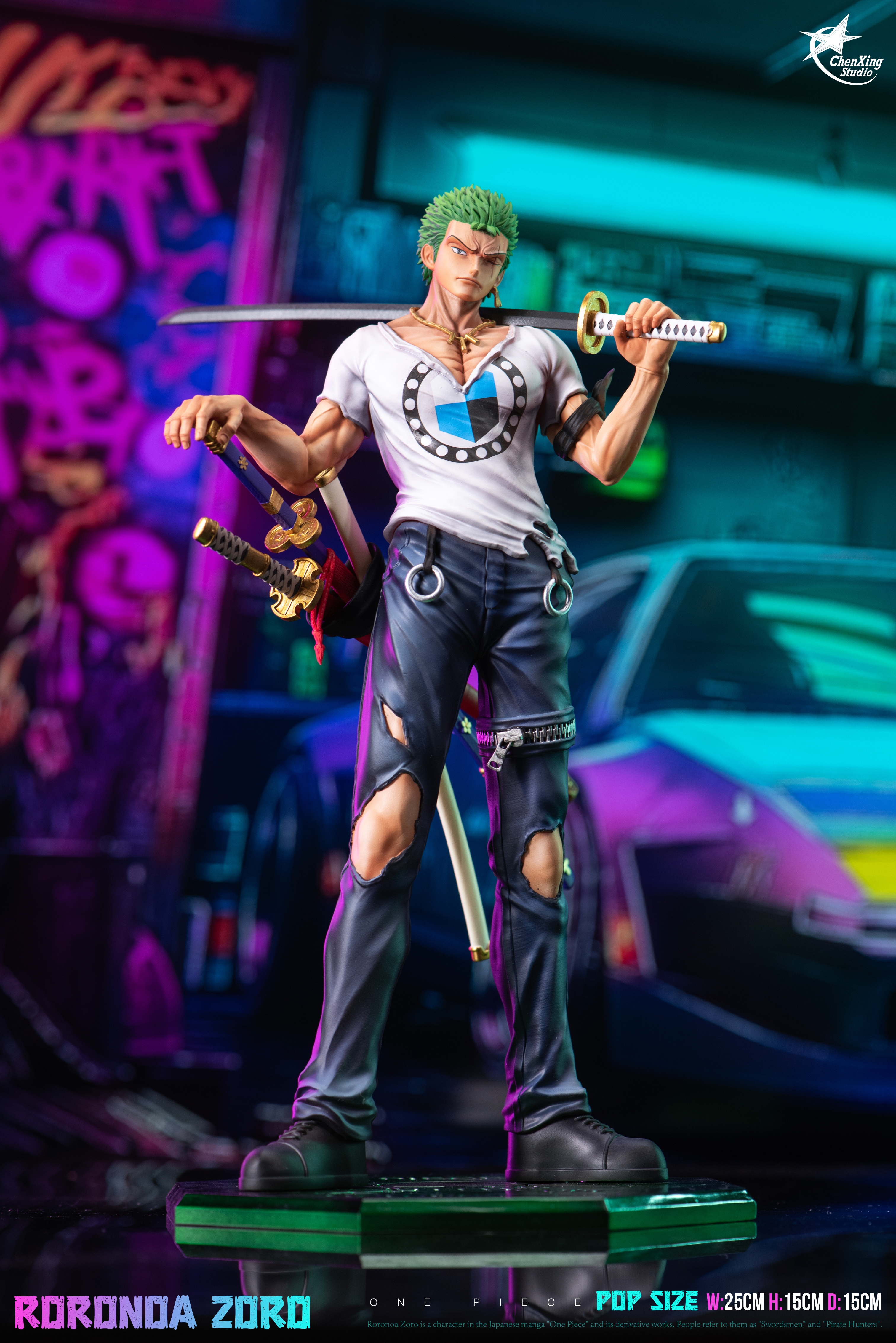 【海賊王】宸星-studio-羅羅諾亞索隆（red劇場版）