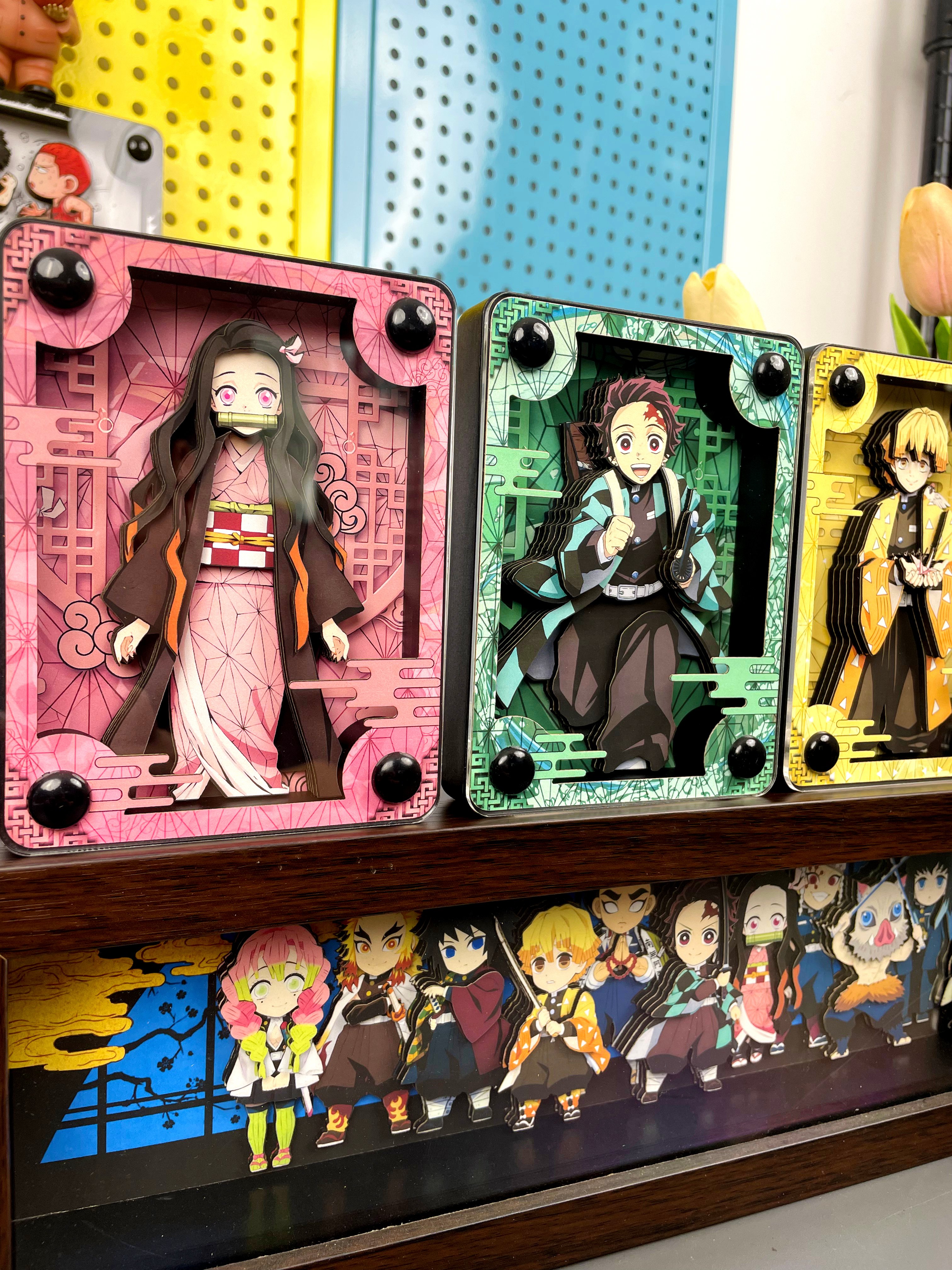 【週邊】萌萌匠－鬼滅之刃 立體方磚二代磚