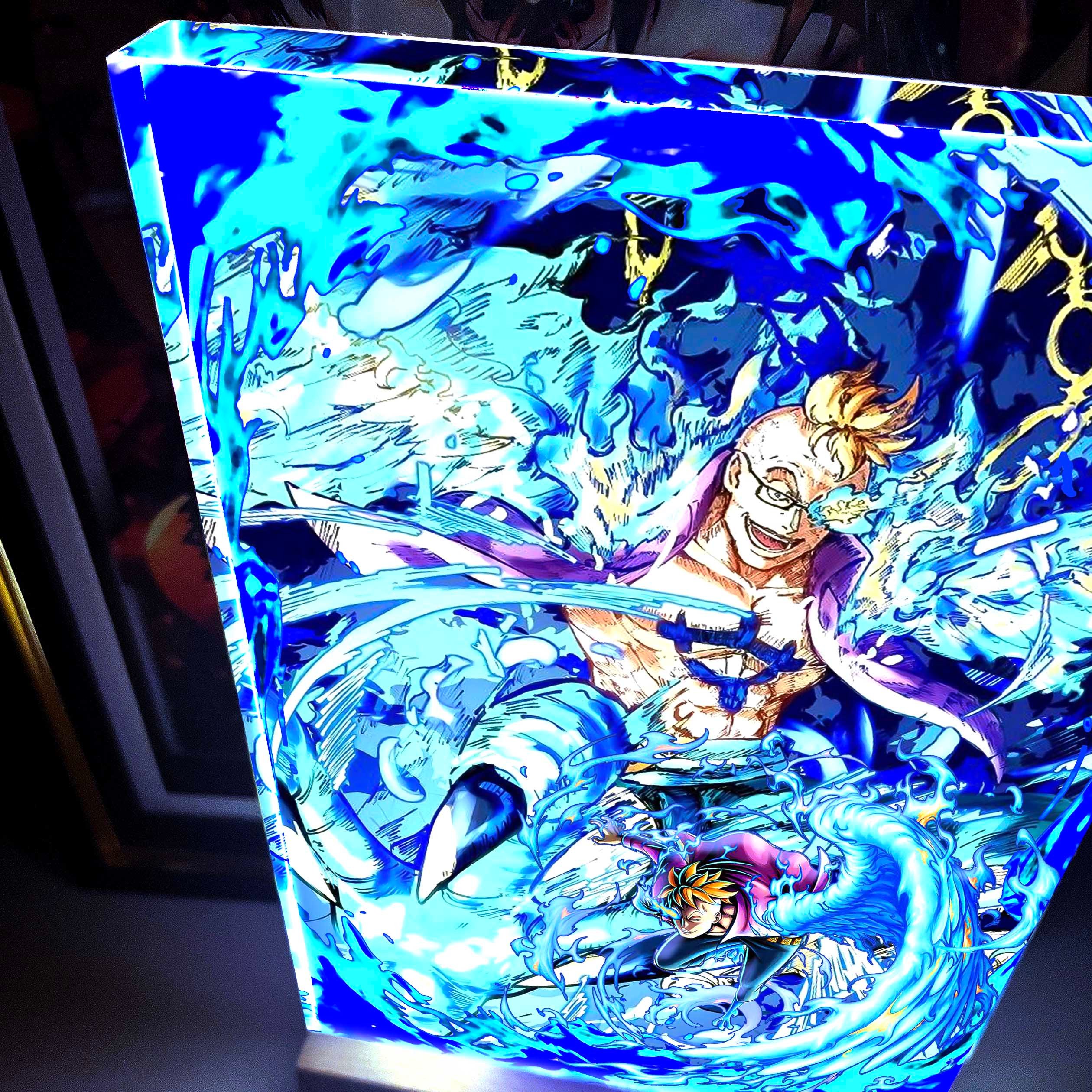 【週邊】阿喵畫社-不死火 馬可發光卡磚