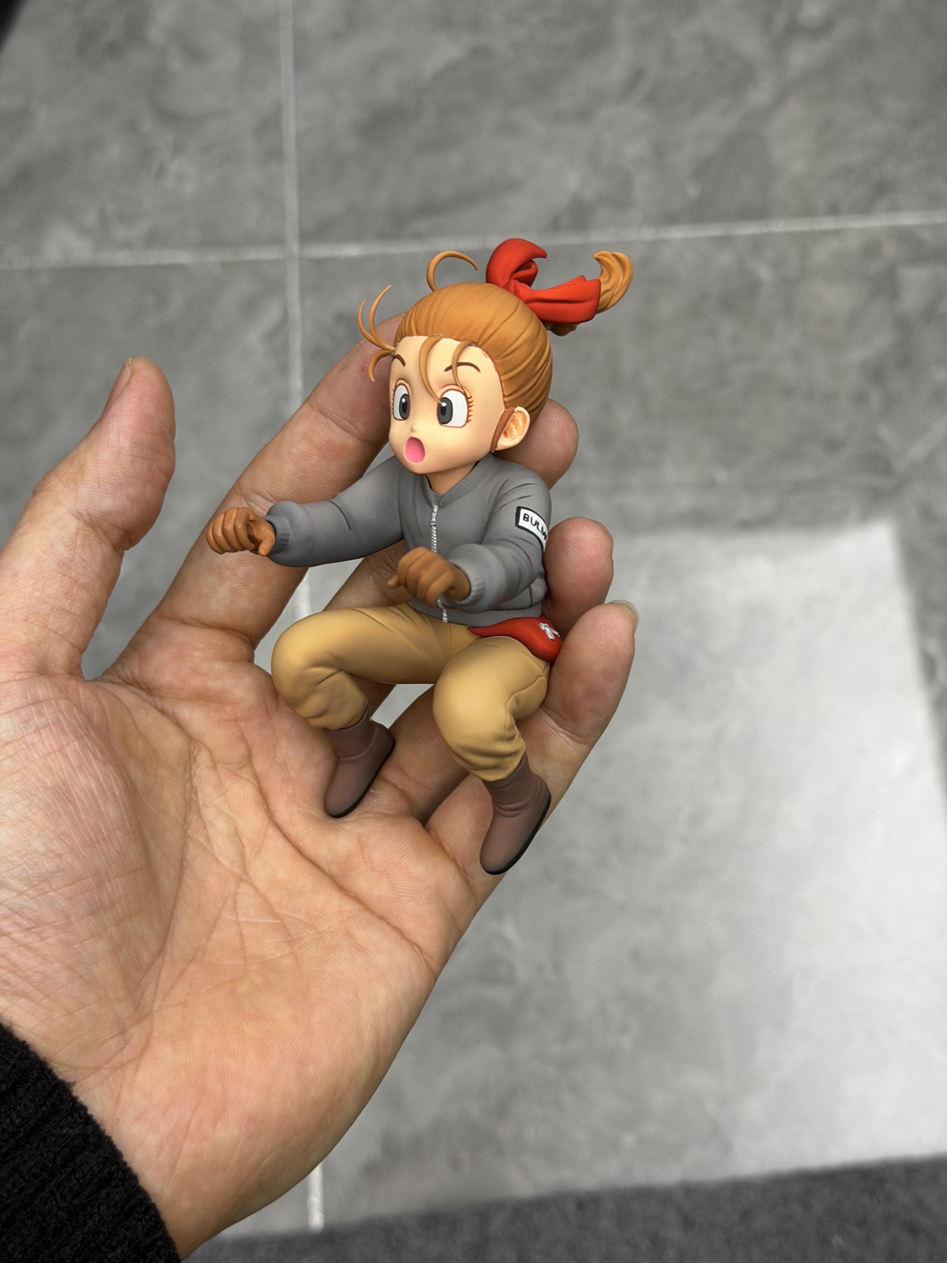 【七龍珠】SGJ工作室－布瑪＆悟空 機車