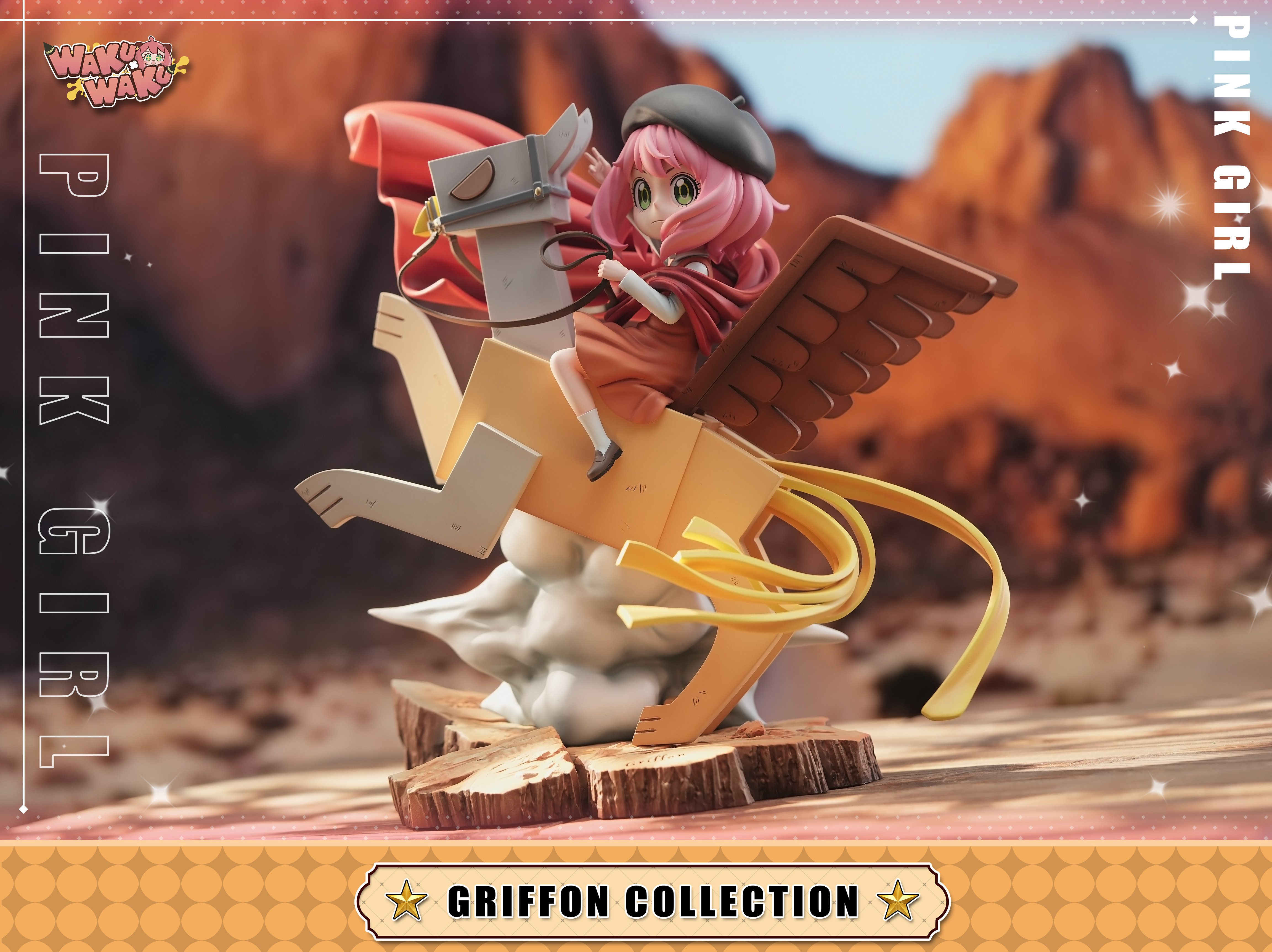 【SPYxFAMILY】WAKUWAKU-獅鷲拿破崙