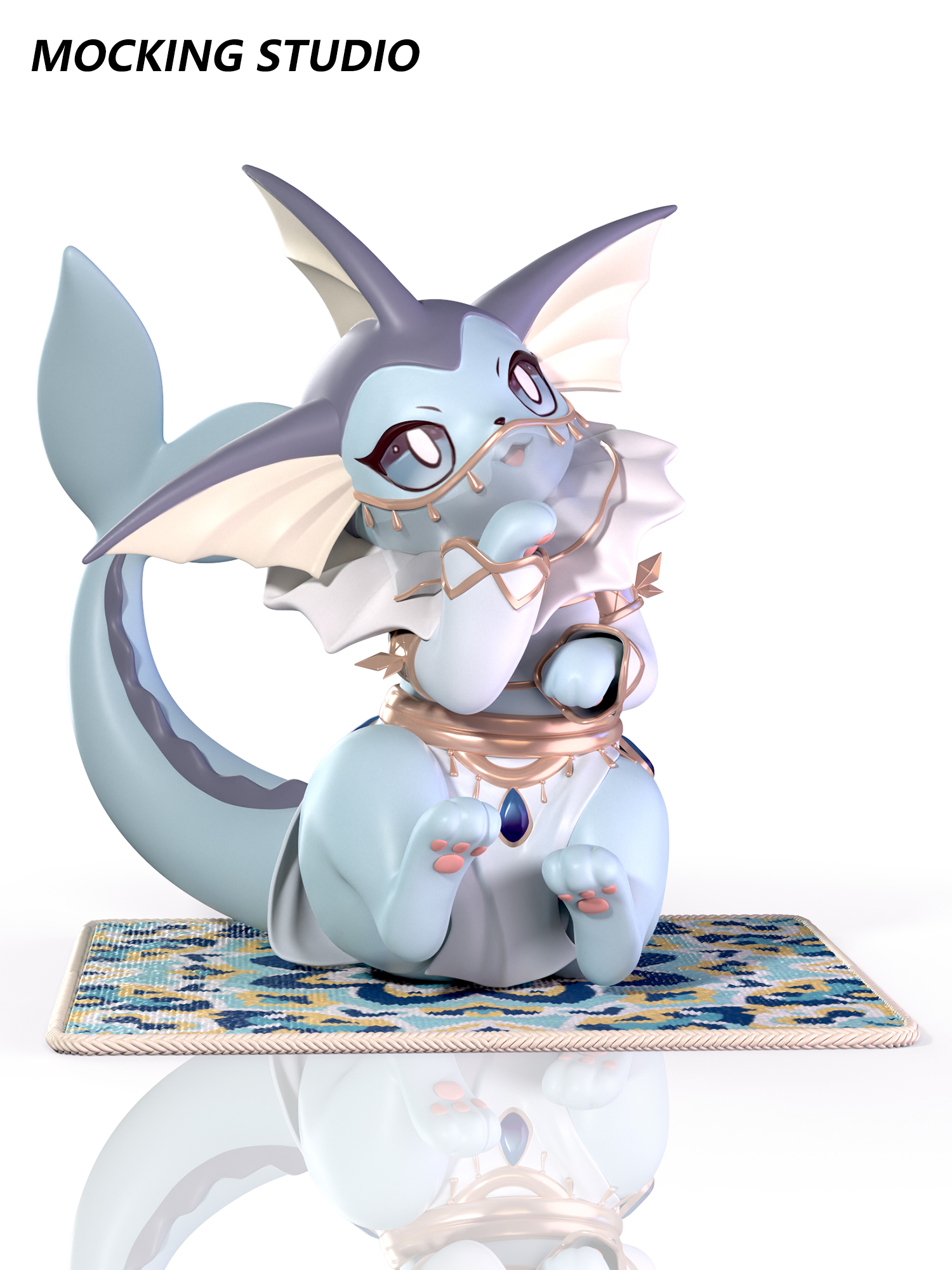 【寶可夢】主意玩家-舞娘伊布系列 水伊布