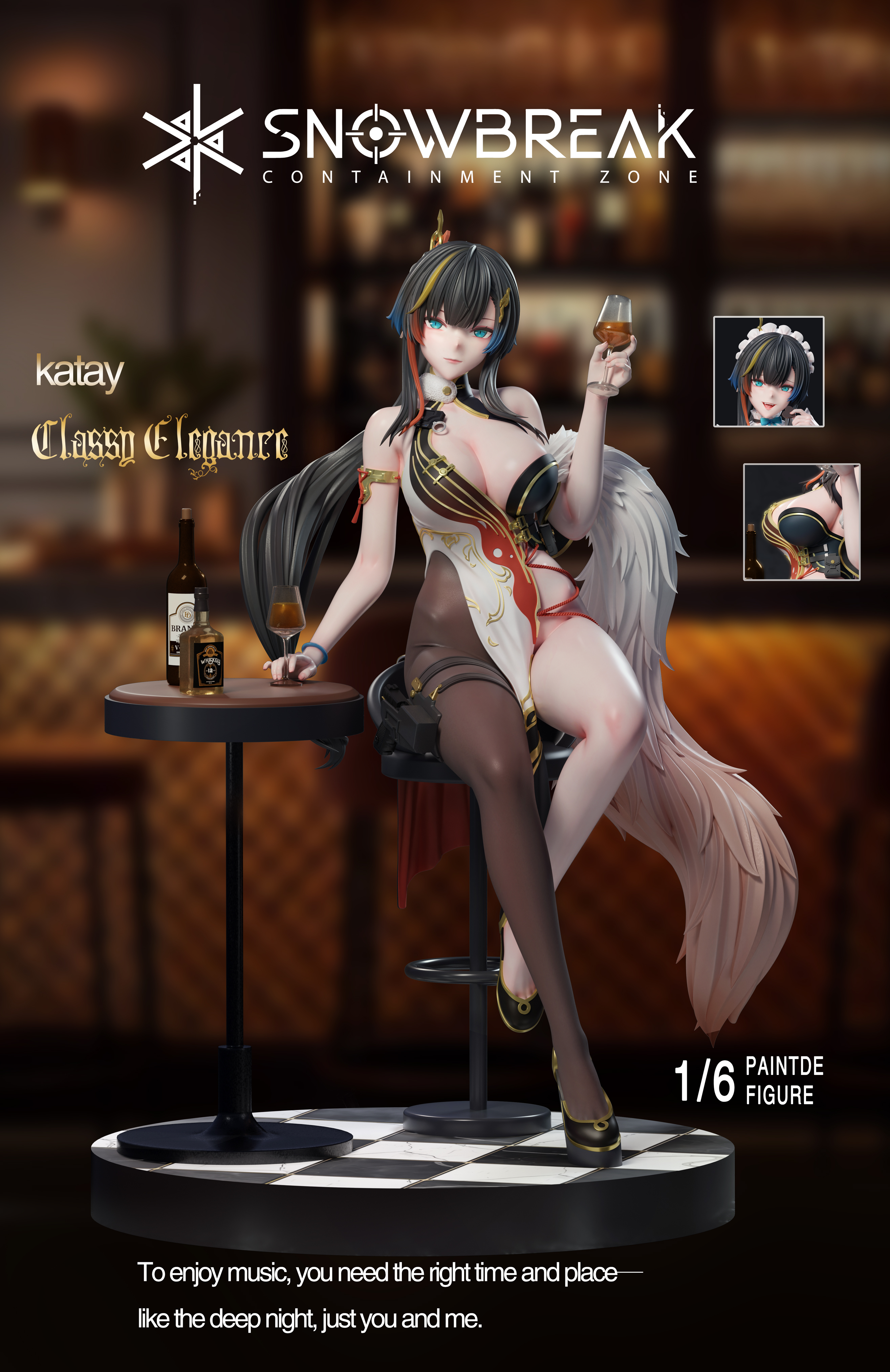 【塵白禁域】鯨工作室-凱西亞 綺錦流韻