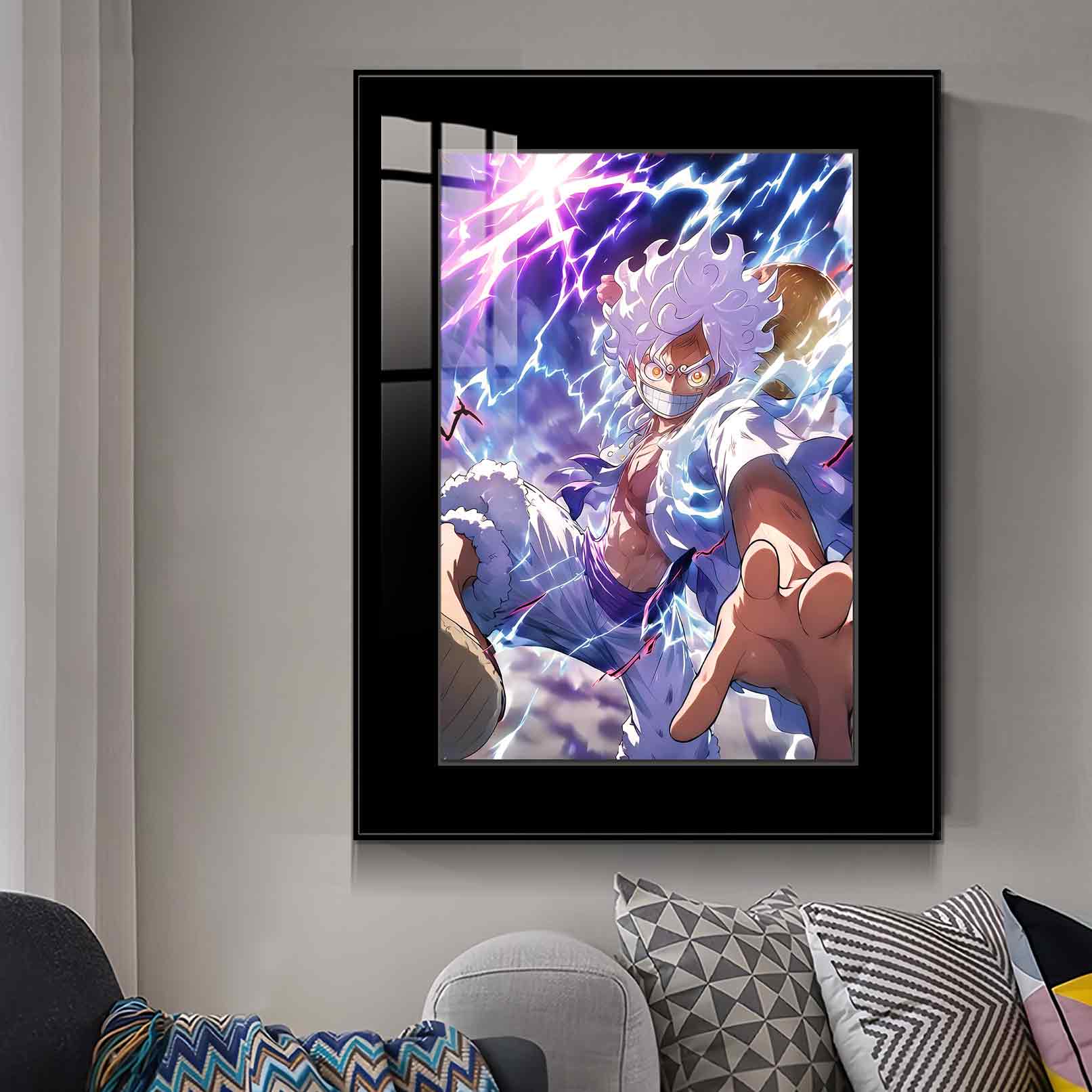 【週邊】橘子工作室-雷霆一擊 尼卡路飛