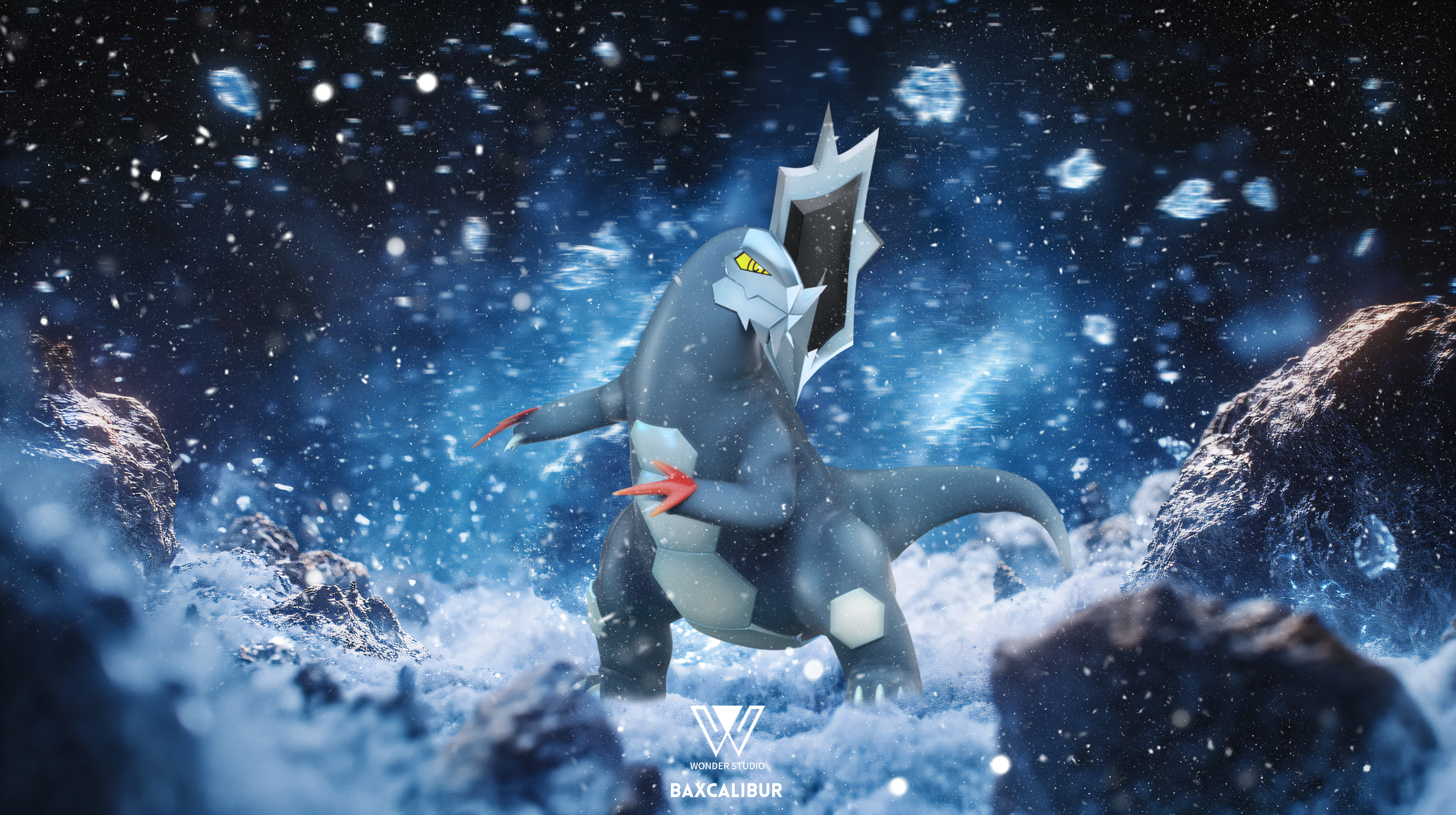 【寶可夢】玩得Wonder studio-戟脊龍