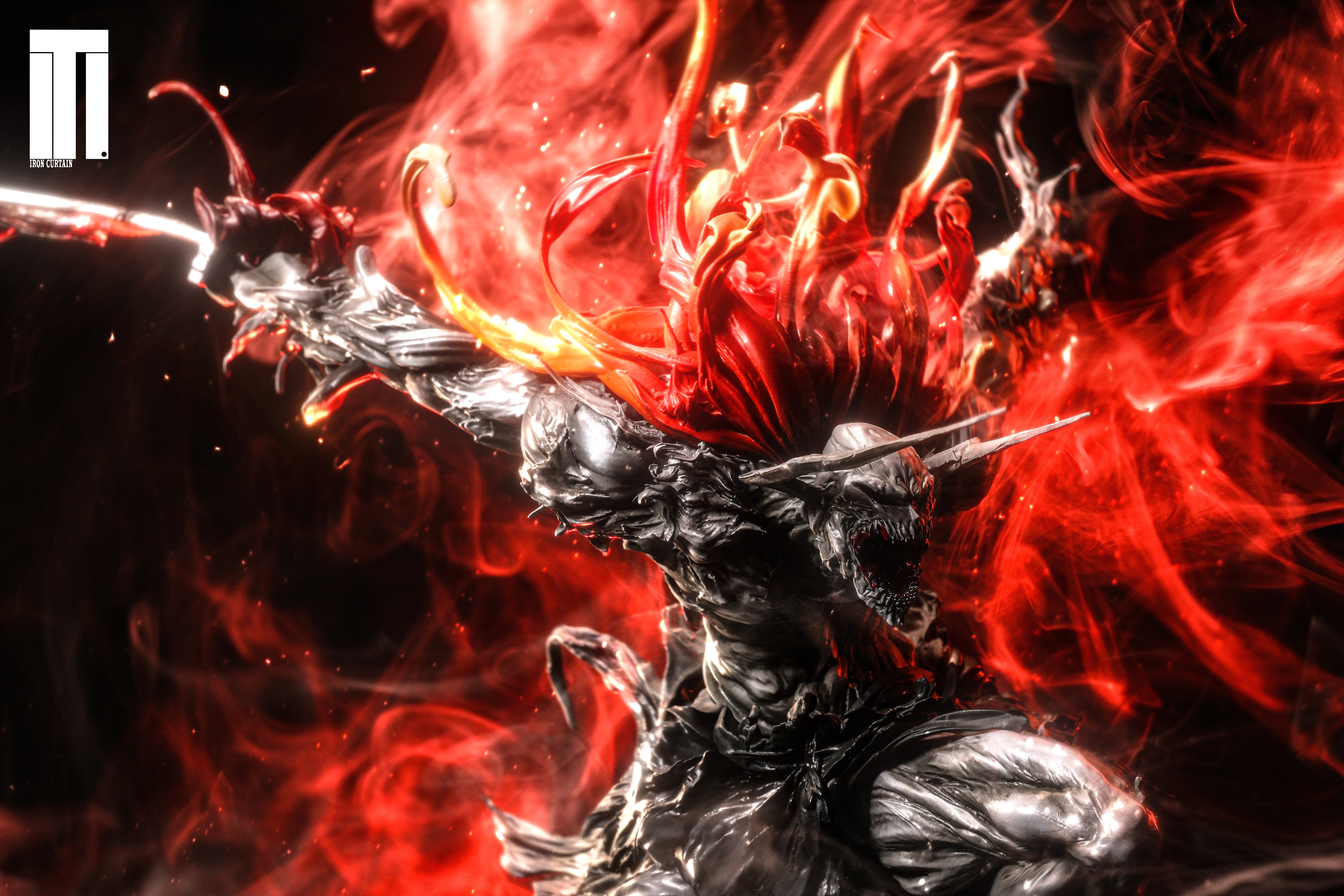 【死神】鐵幕studio-橘毛砍刀男 第二彈 一護