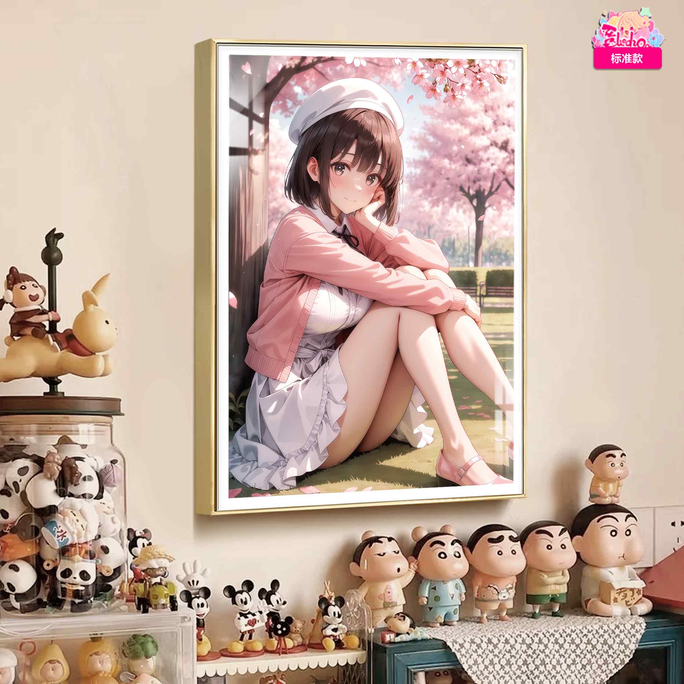 【週邊】阿喵畫社-櫻花季 加藤惠