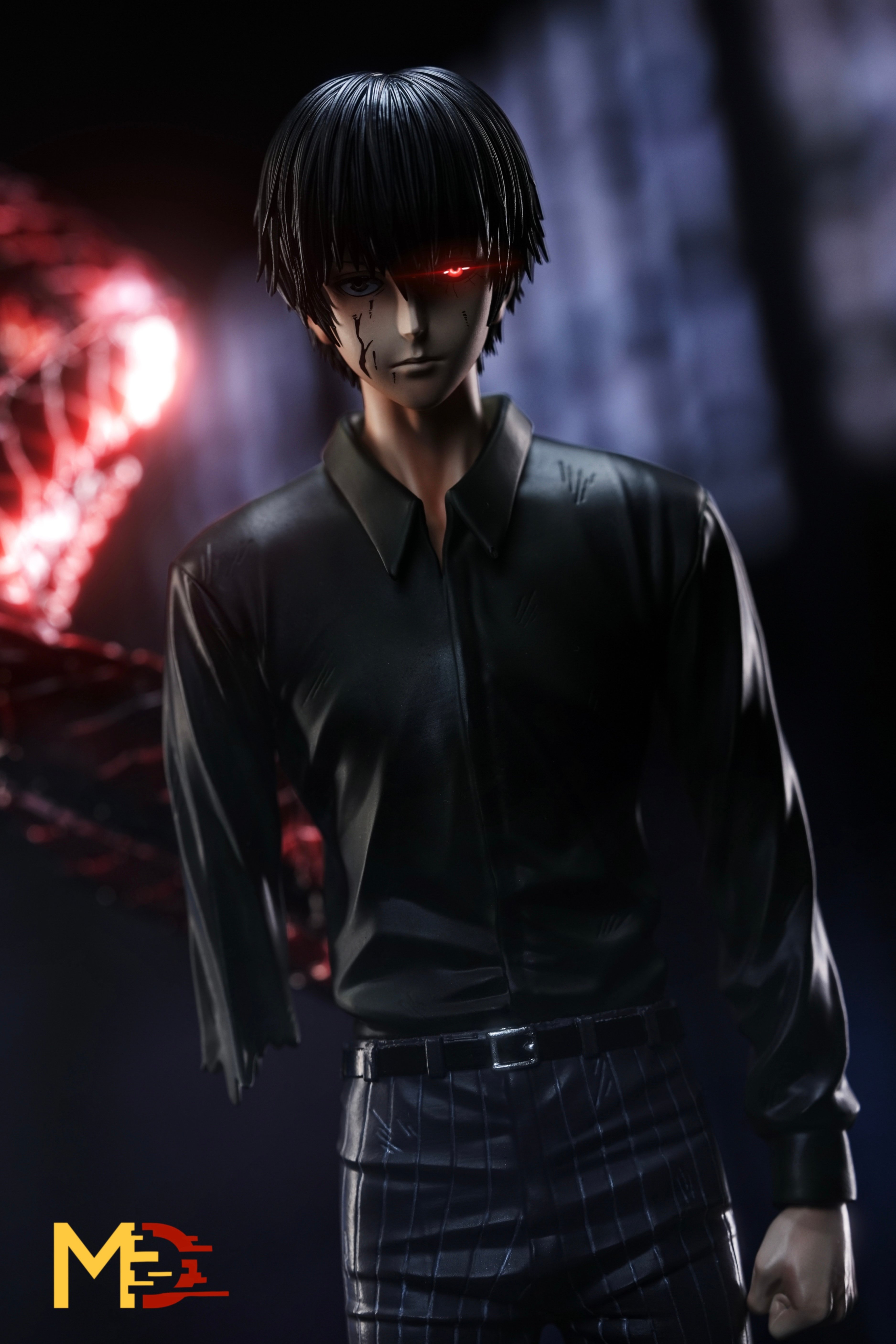 【東京喰種】咪哆studio-黑色死神金木研