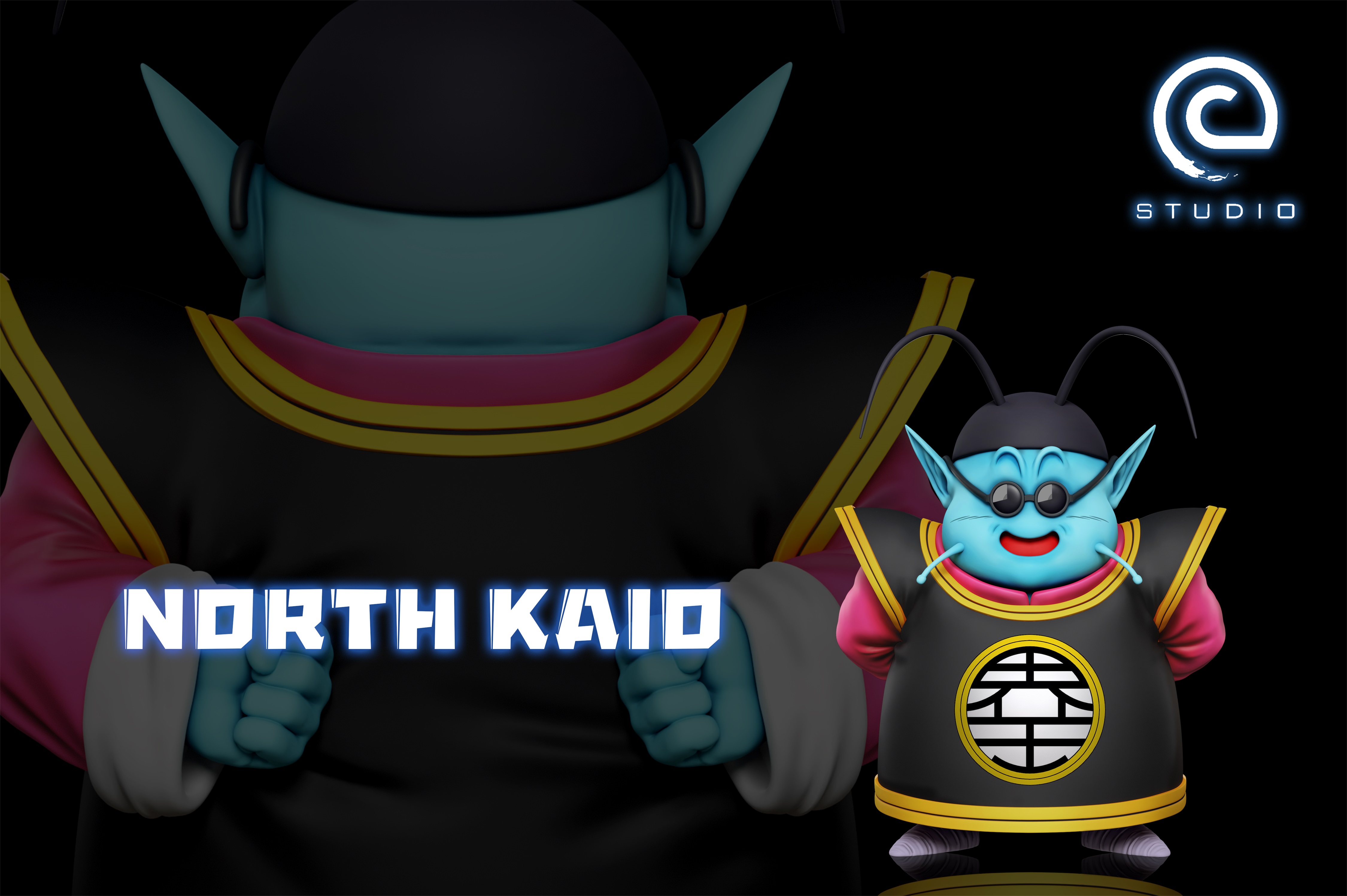 【七龍珠】C-STUDIO-地球入侵篇 北界王