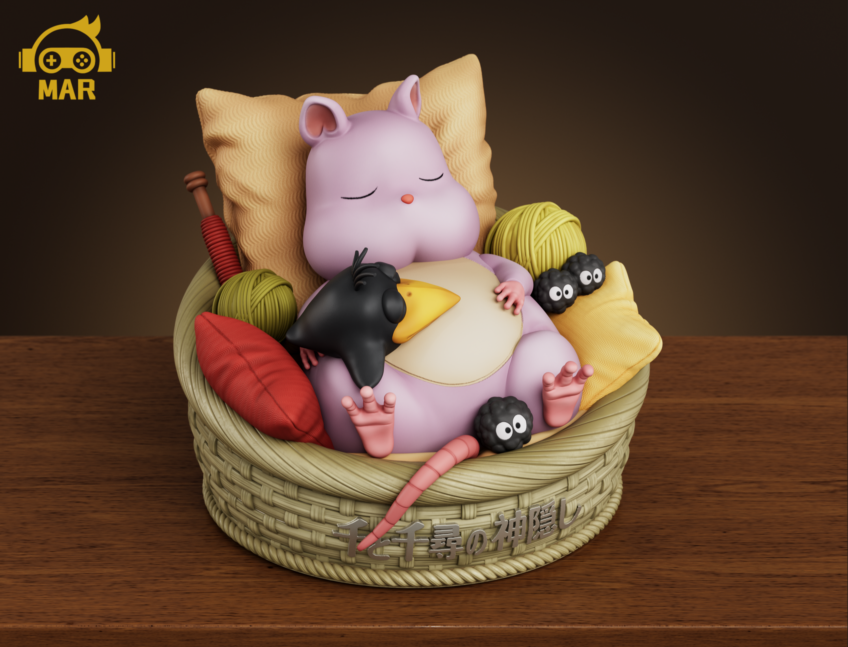 【宮崎駿】MAR－籃子坊寶寶