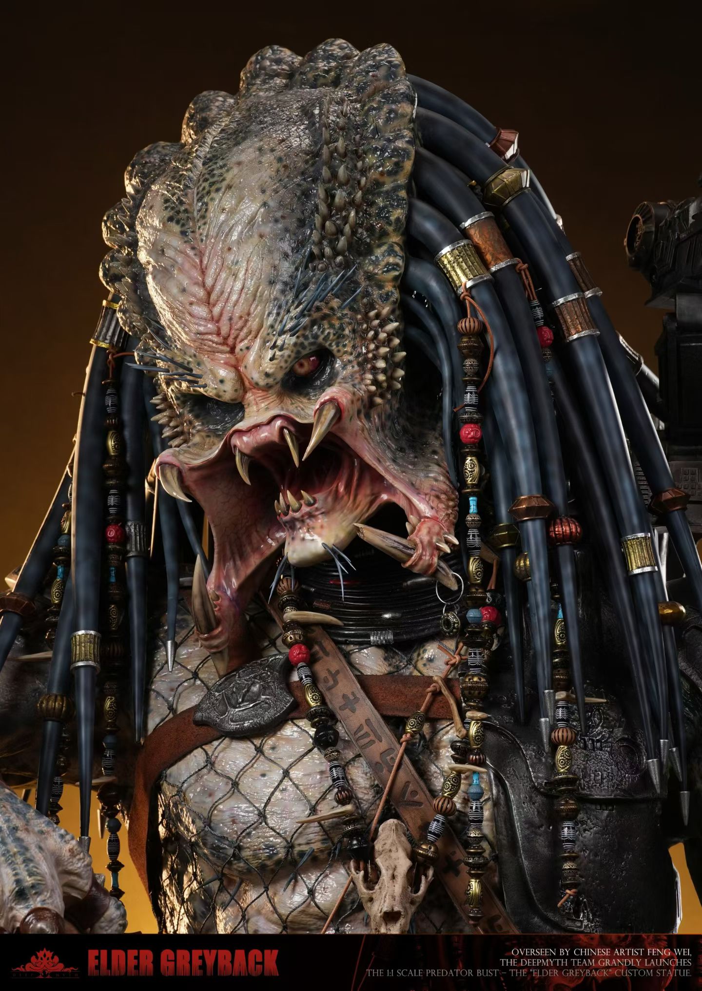 【鐵血戰士】DEEPMYTH－灰背長老