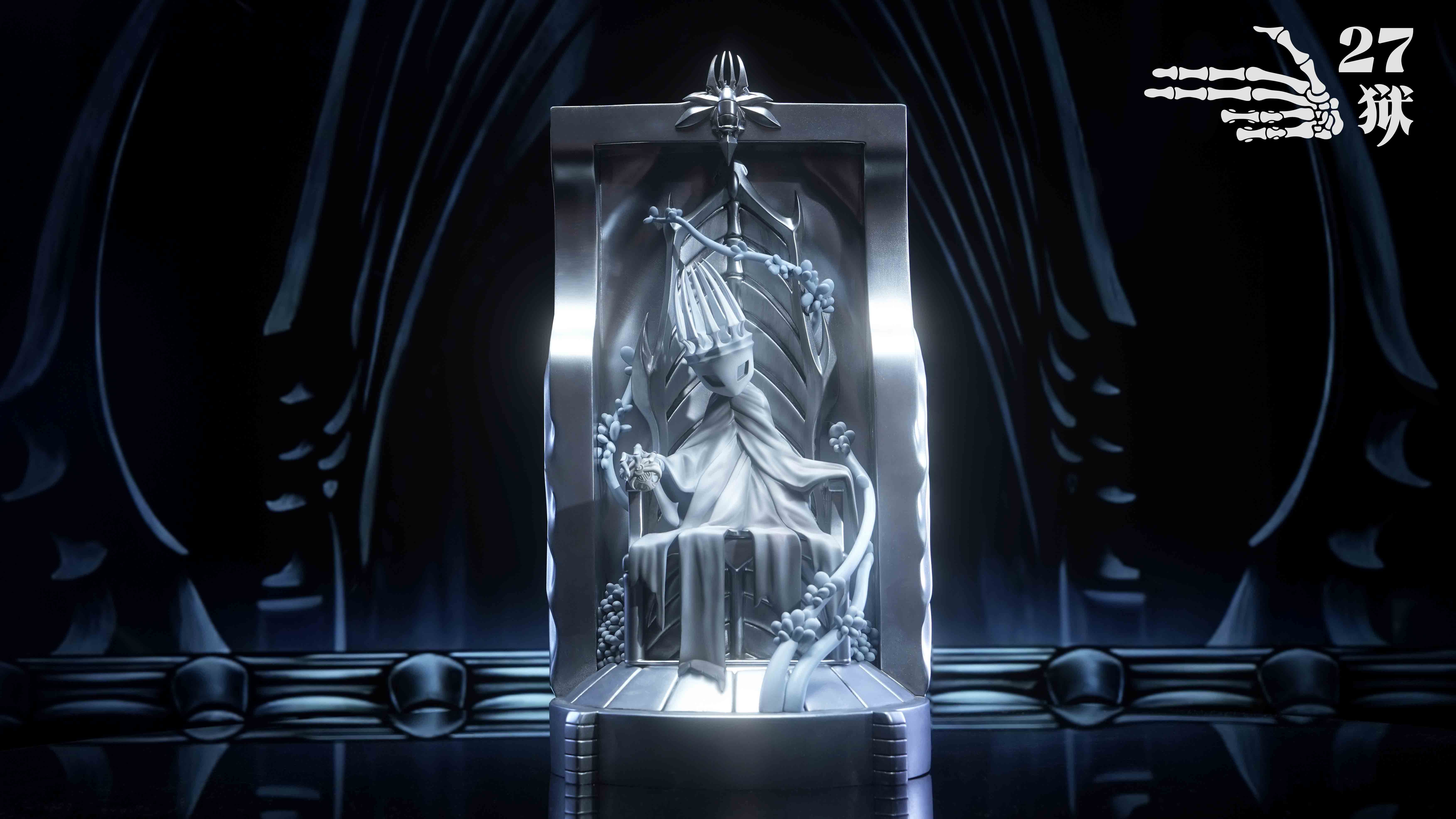 【空洞騎士】27獄-蒼白之王